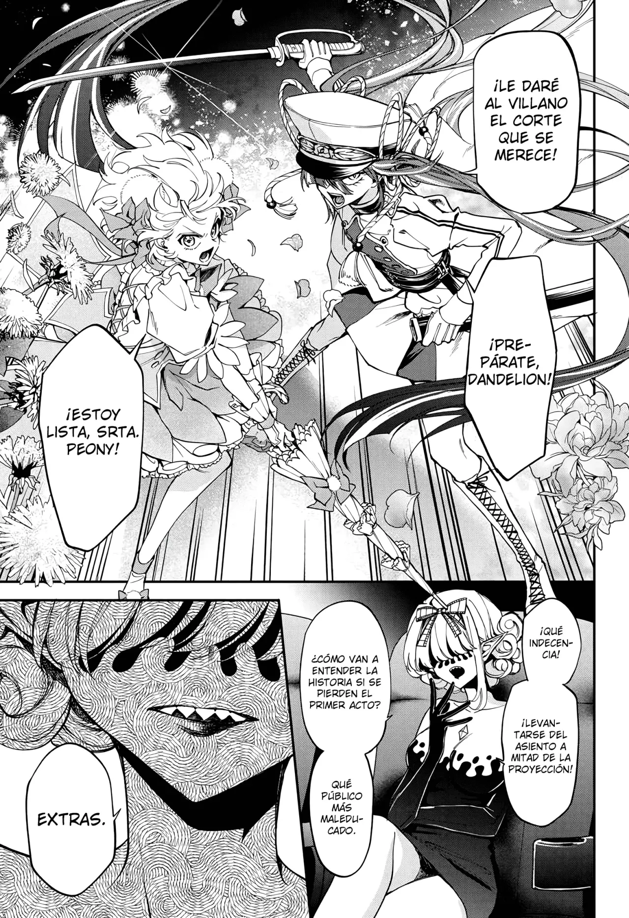 Magical Girl Dandelion capítulo 10 página 14