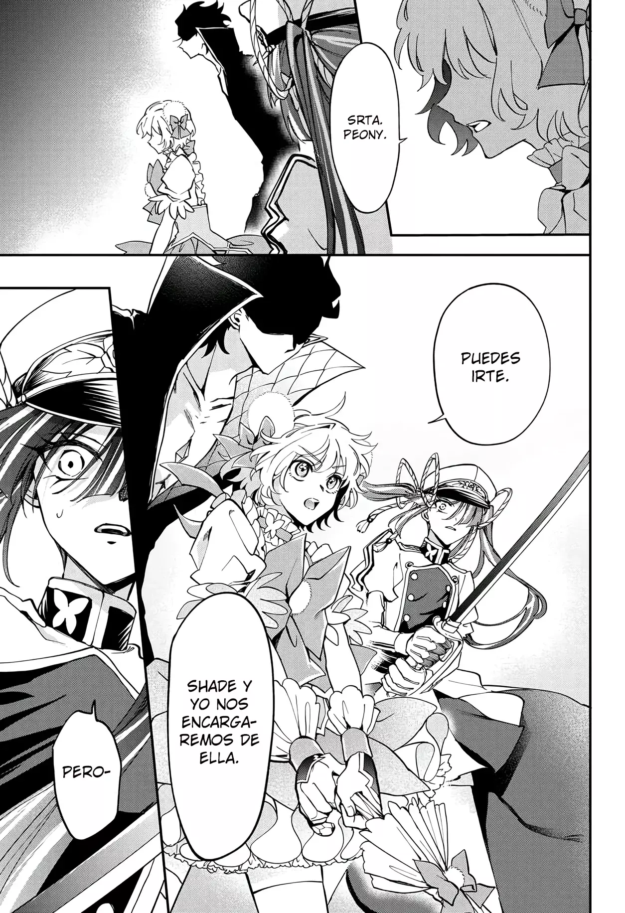 Magical Girl Dandelion capítulo 10 página 20