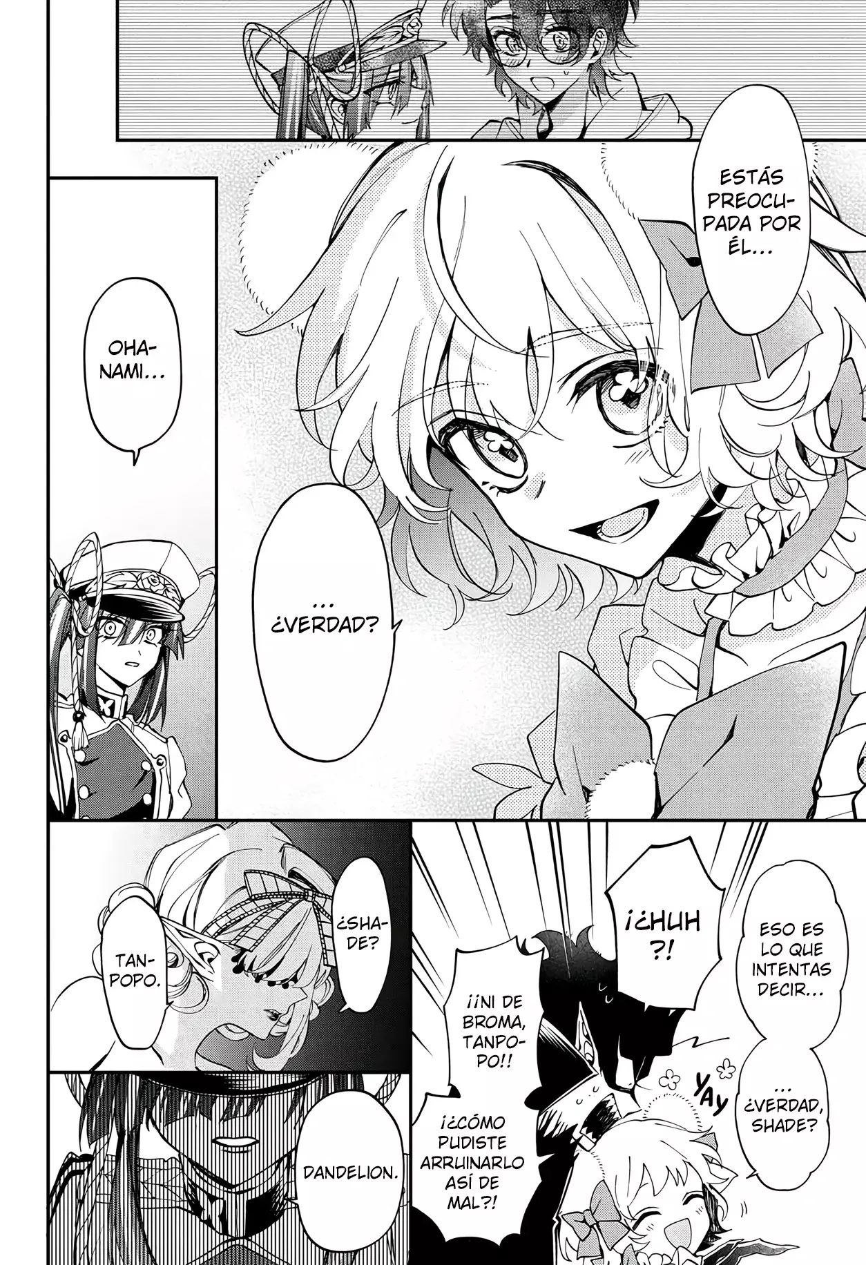 Magical Girl Dandelion capítulo 10 página 21