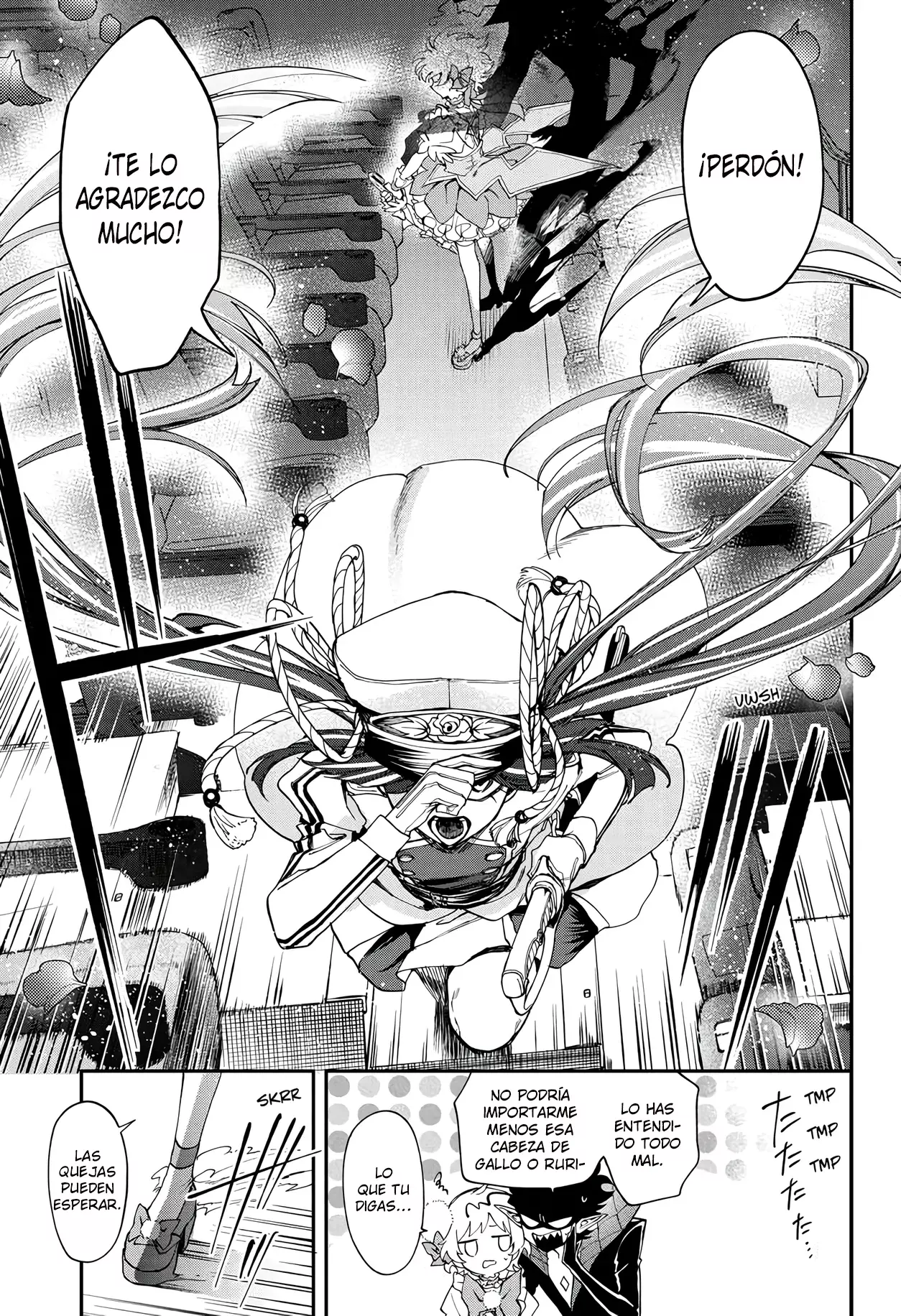 Magical Girl Dandelion capítulo 10 página 22