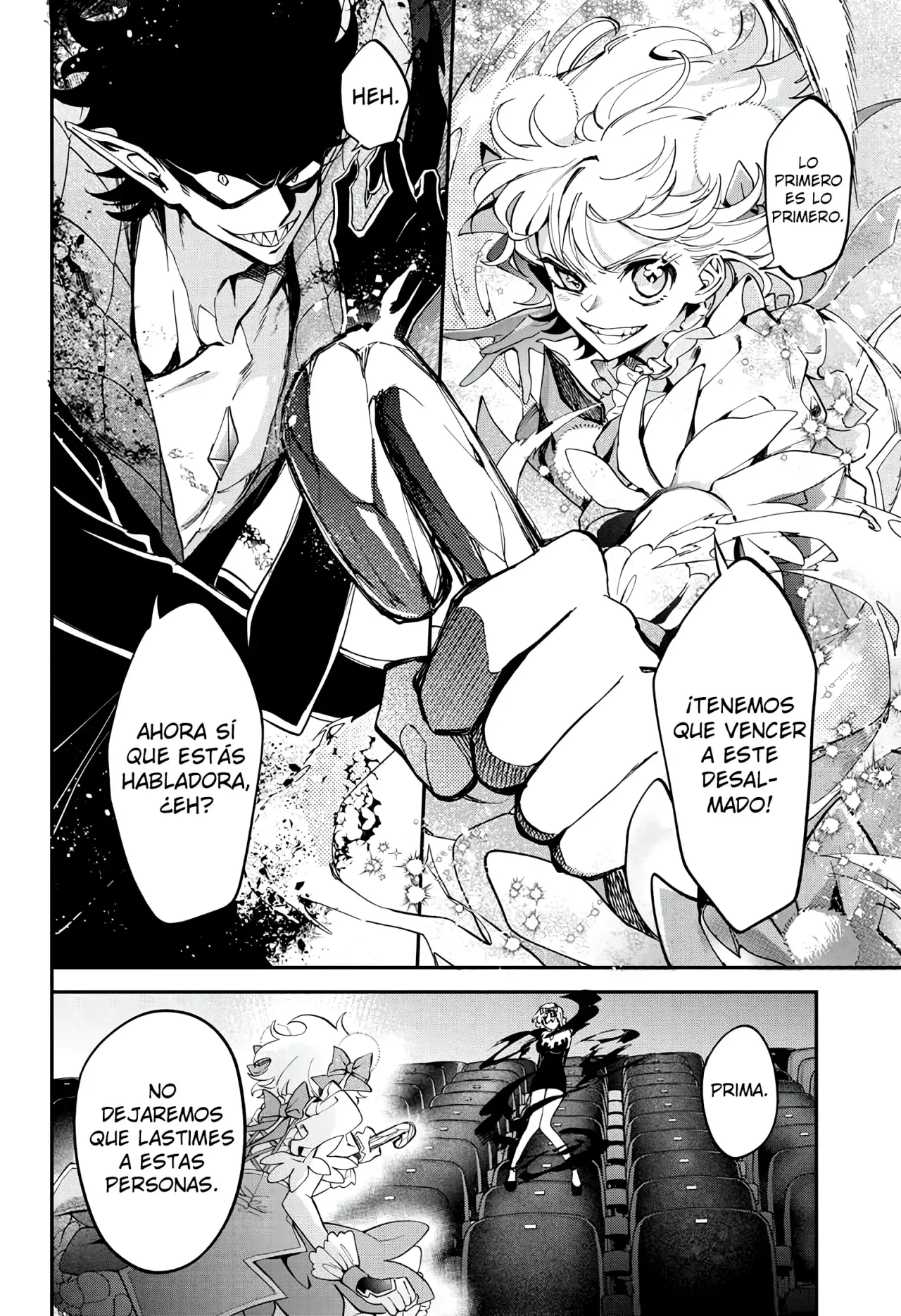 Magical Girl Dandelion capítulo 10 página 23