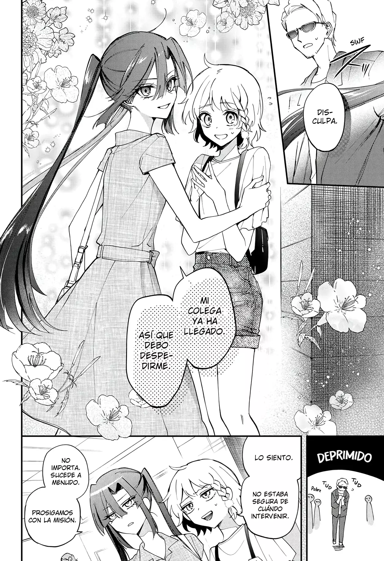Magical Girl Dandelion capítulo 10 página 3