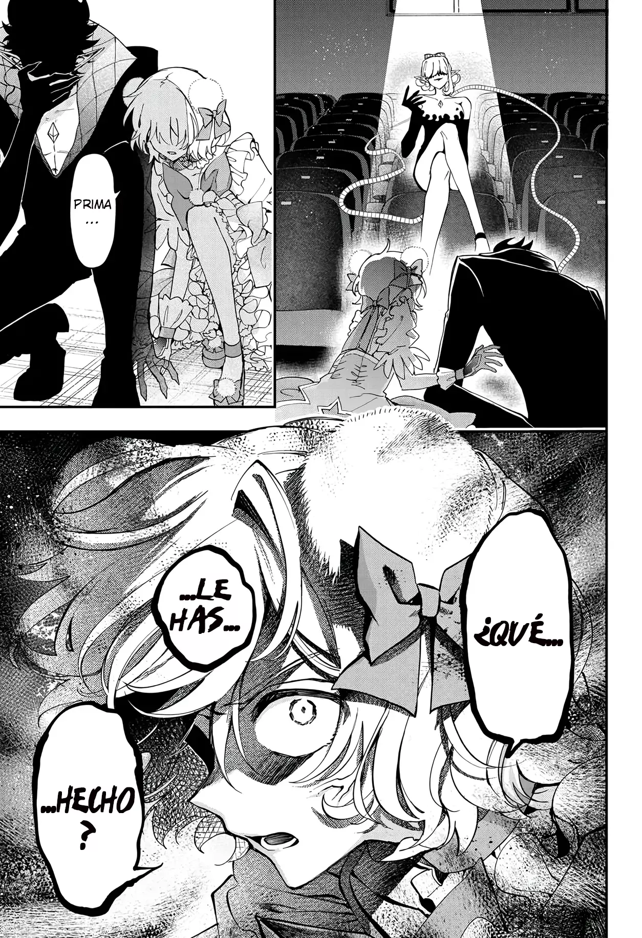 Magical Girl Dandelion capítulo 10 página 30
