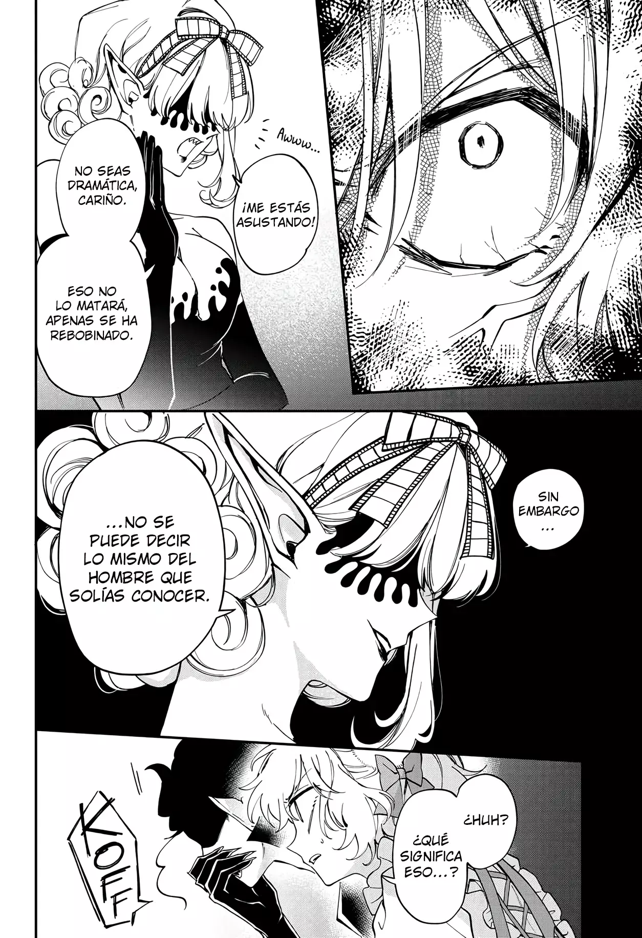 Magical Girl Dandelion capítulo 10 página 31