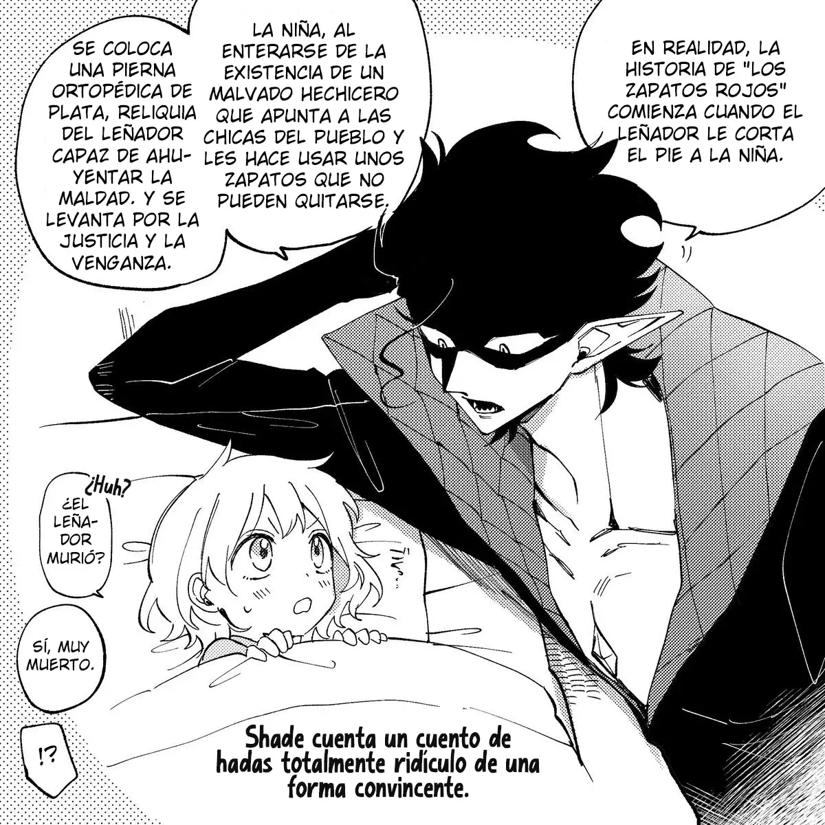 Magical Girl Dandelion capítulo 10 página 34