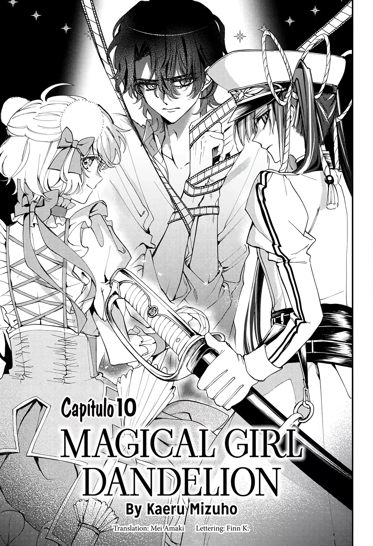 Magical Girl Dandelion capítulo 10 página 4