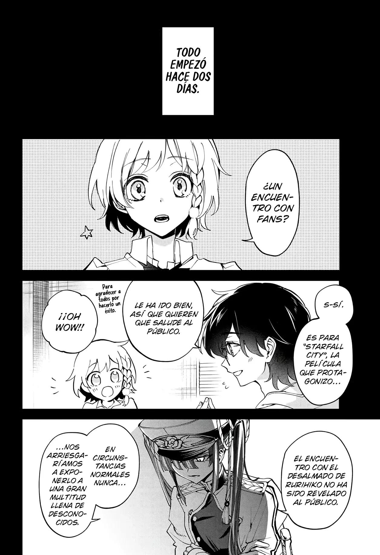 Magical Girl Dandelion capítulo 10 página 5