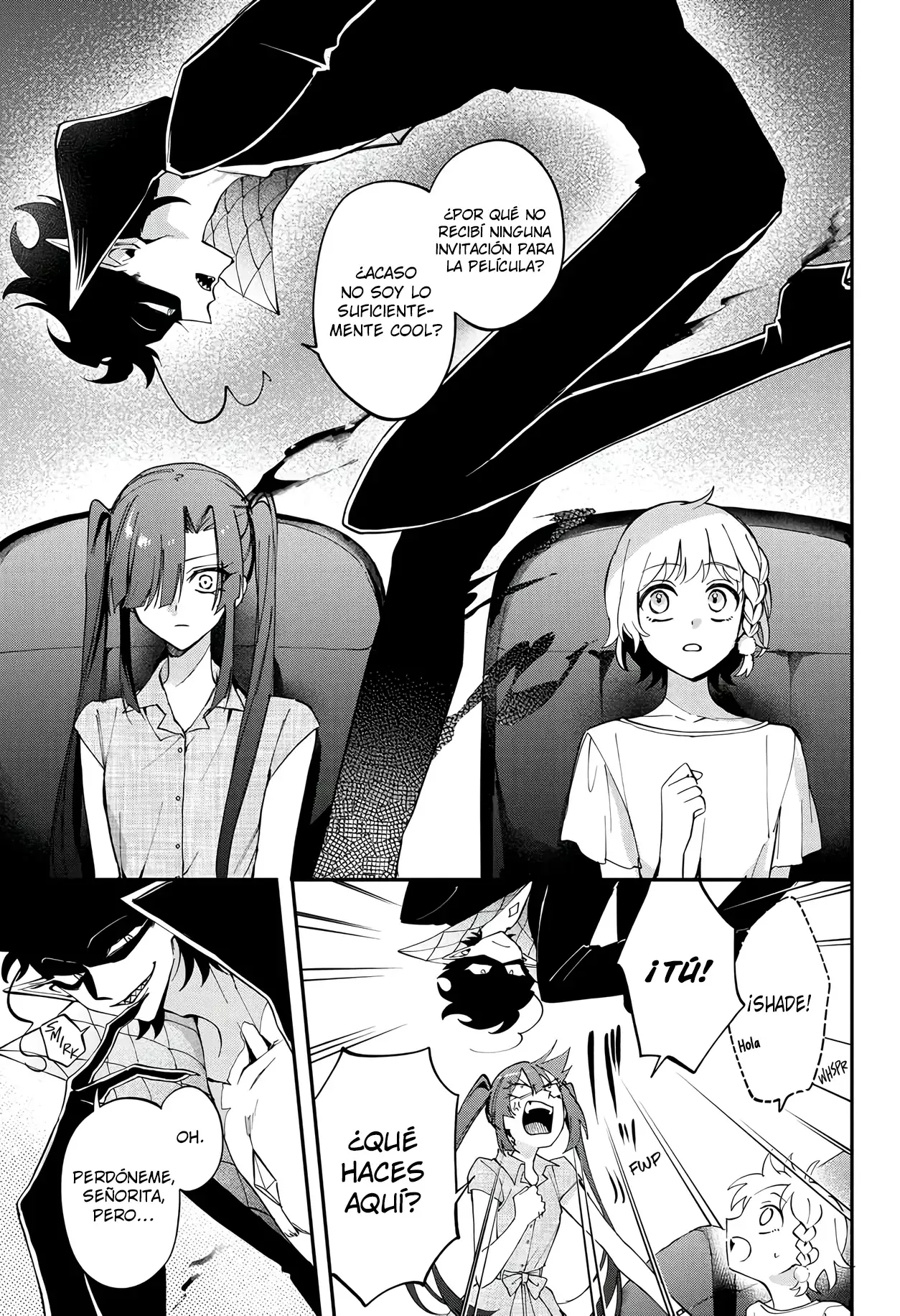 Magical Girl Dandelion capítulo 10 página 8