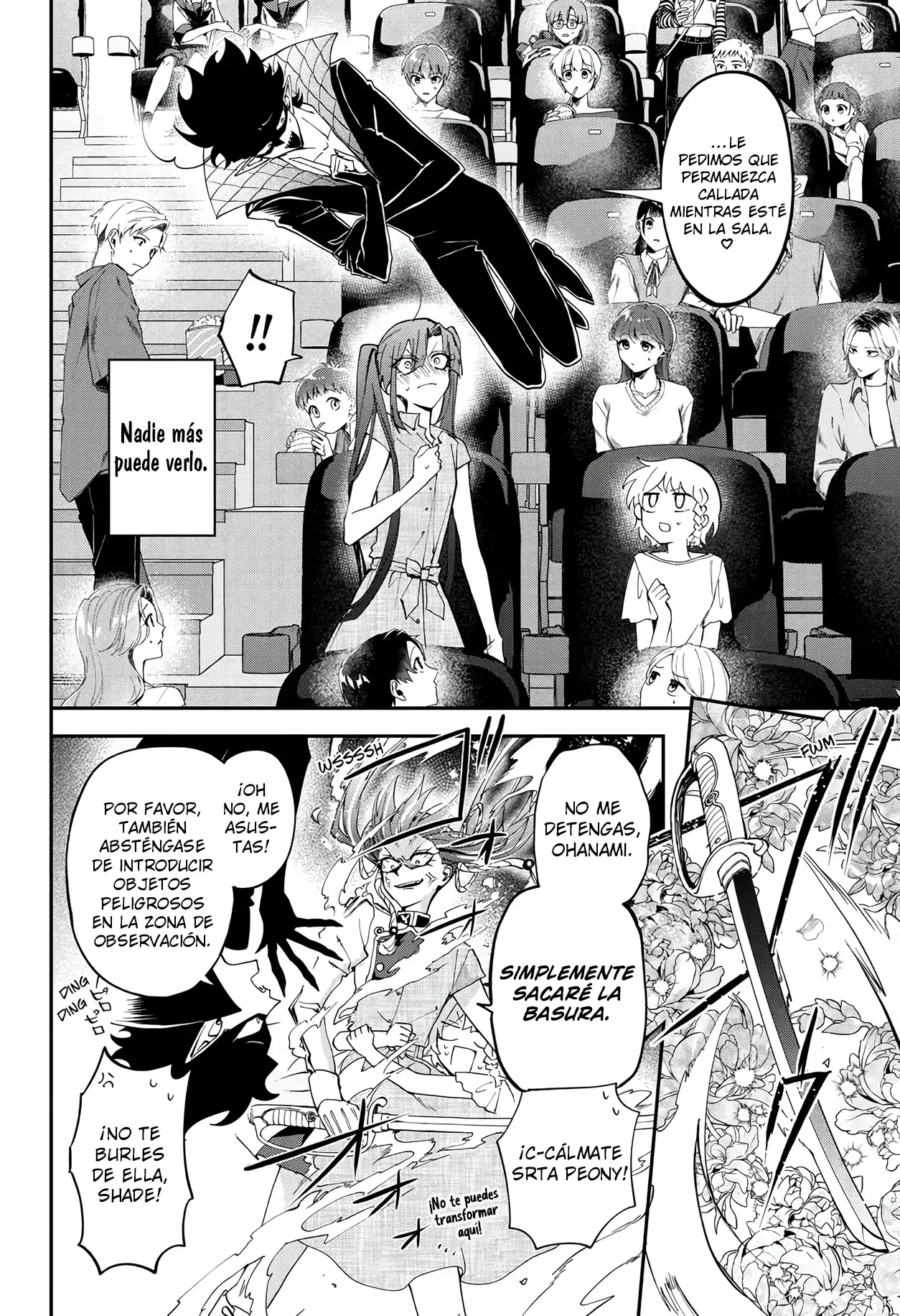 Magical Girl Dandelion capítulo 10 página 9