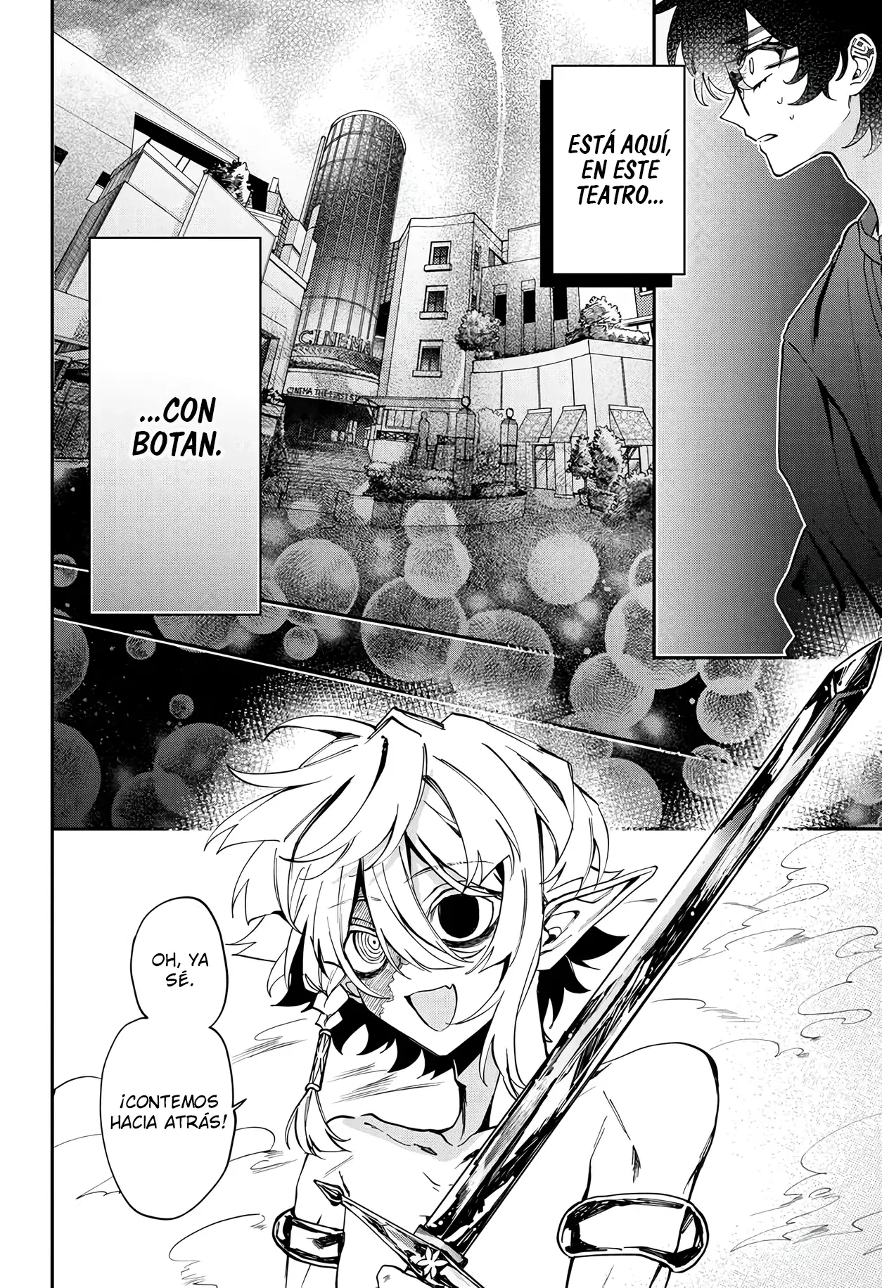 Magical Girl Dandelion capítulo 12 página 13