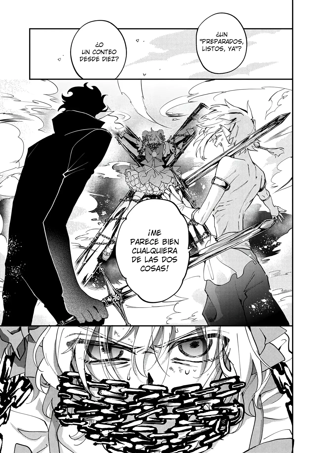 Magical Girl Dandelion capítulo 12 página 14