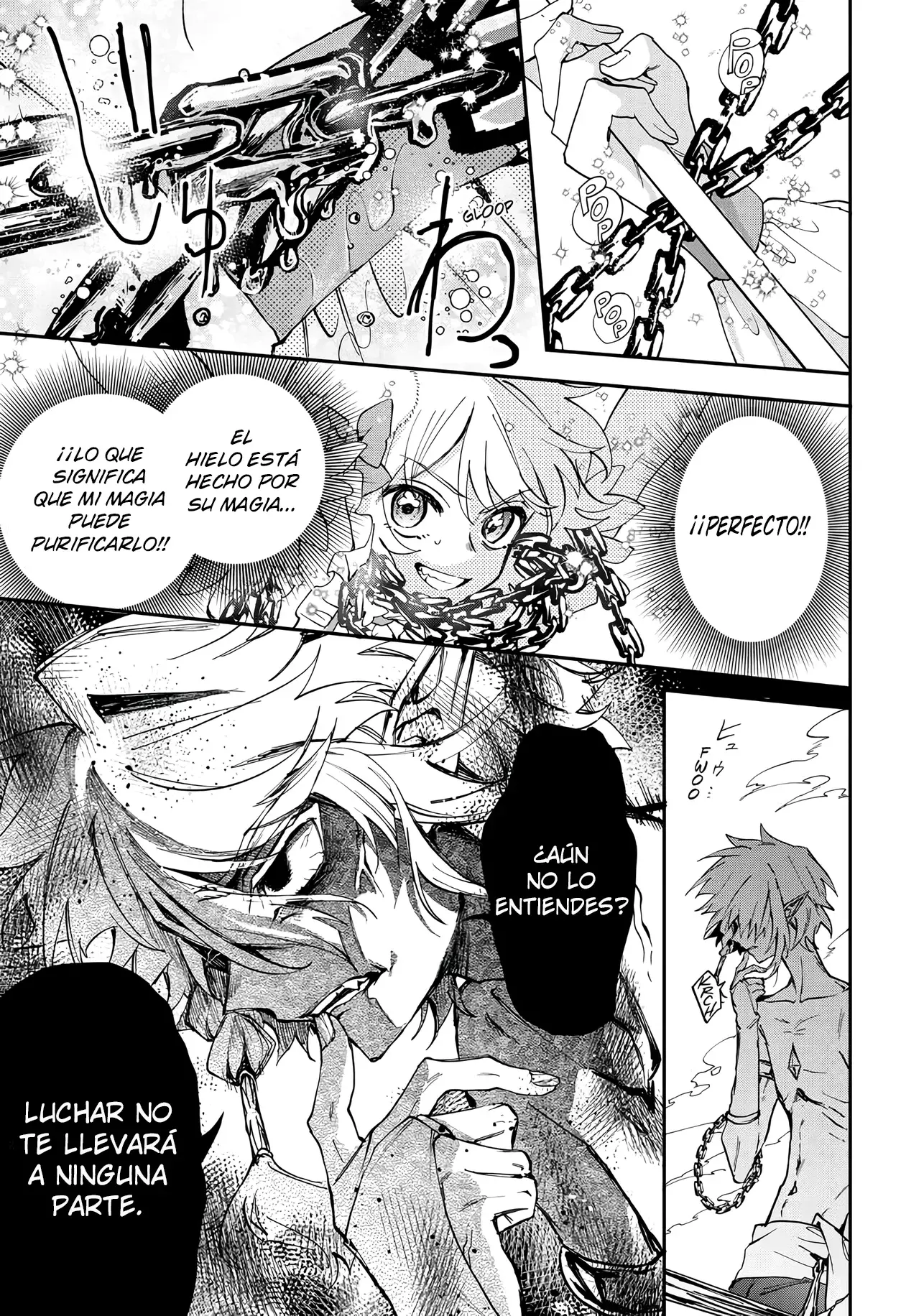 Magical Girl Dandelion capítulo 12 página 18