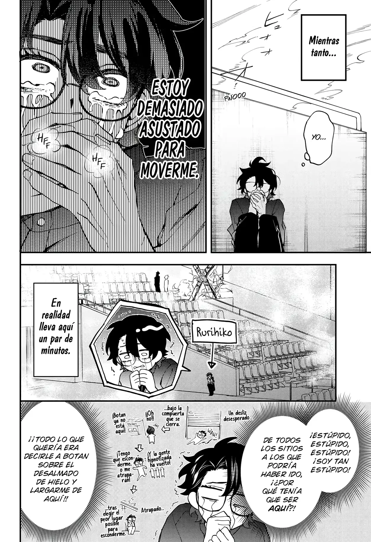 Magical Girl Dandelion capítulo 12 página 19
