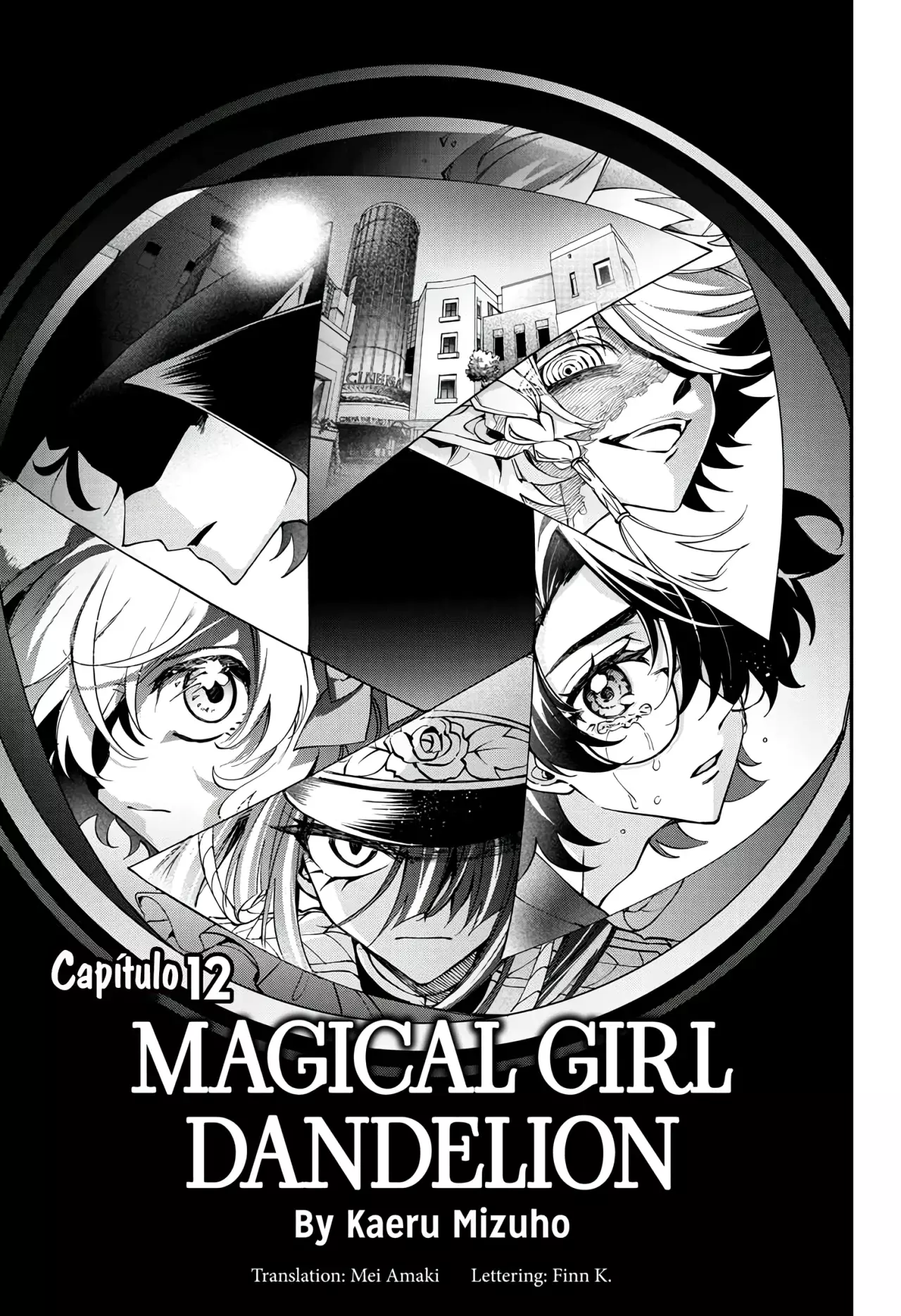Magical Girl Dandelion capítulo 12 página 2