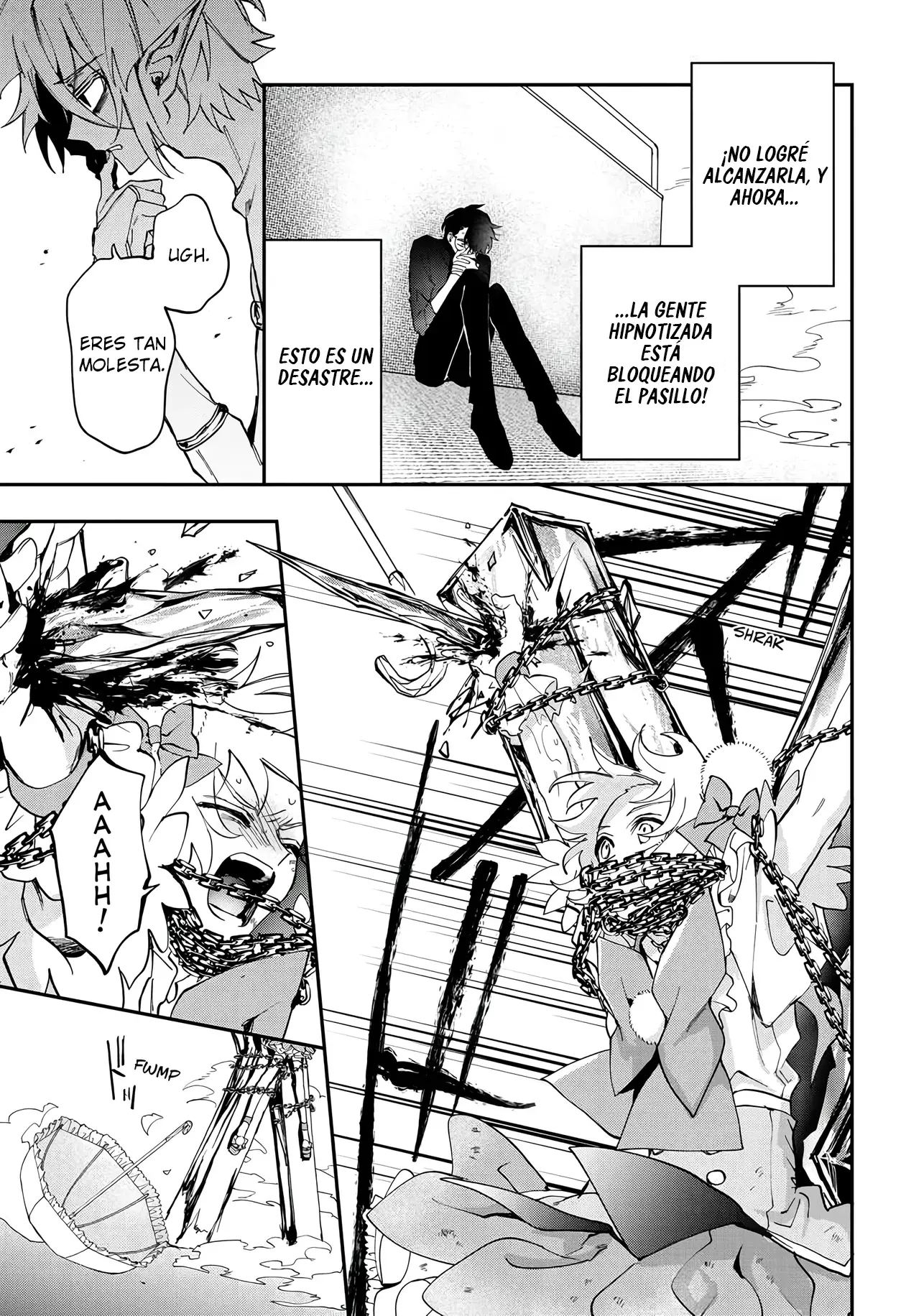 Magical Girl Dandelion capítulo 12 página 20