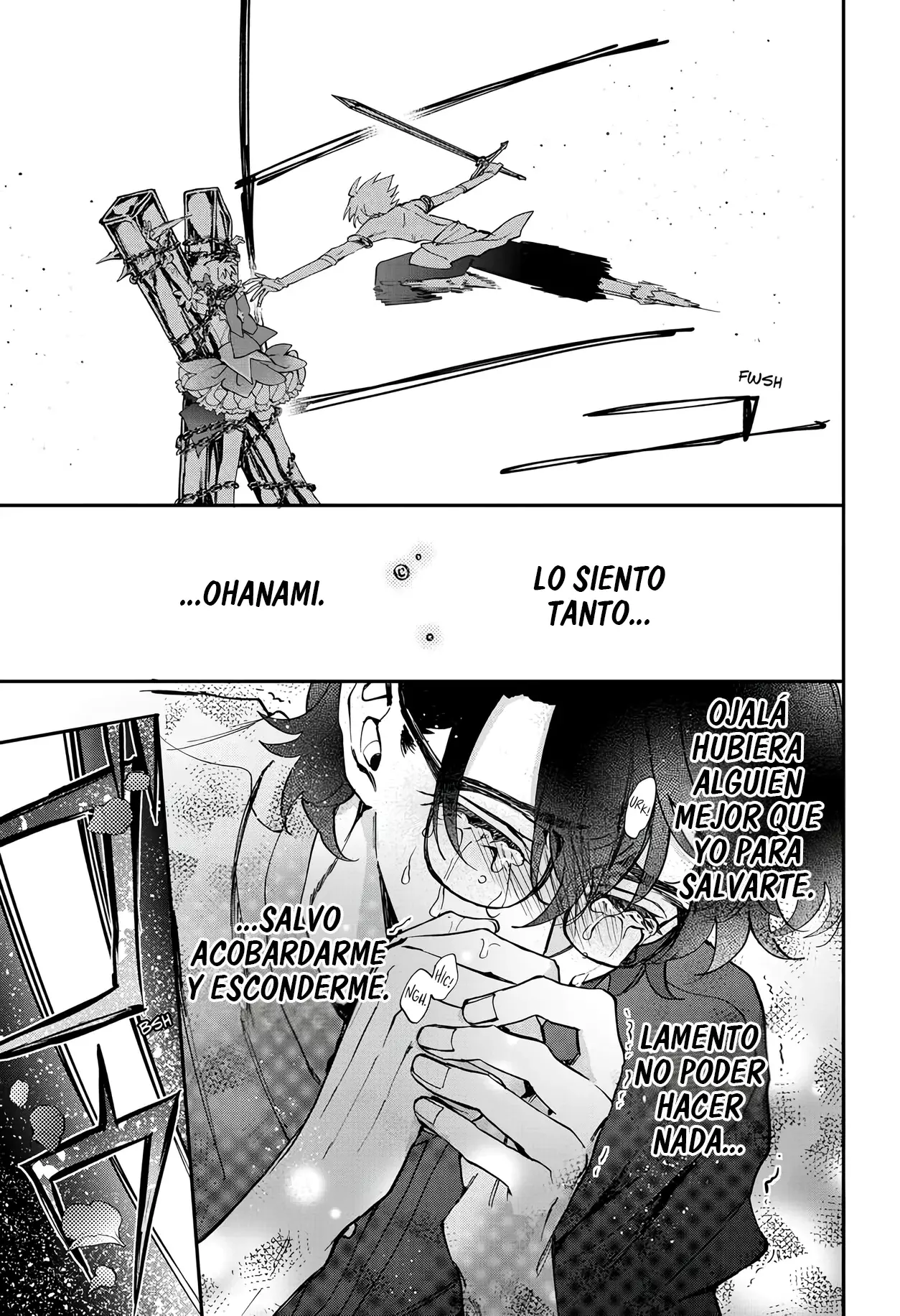 Magical Girl Dandelion capítulo 12 página 22