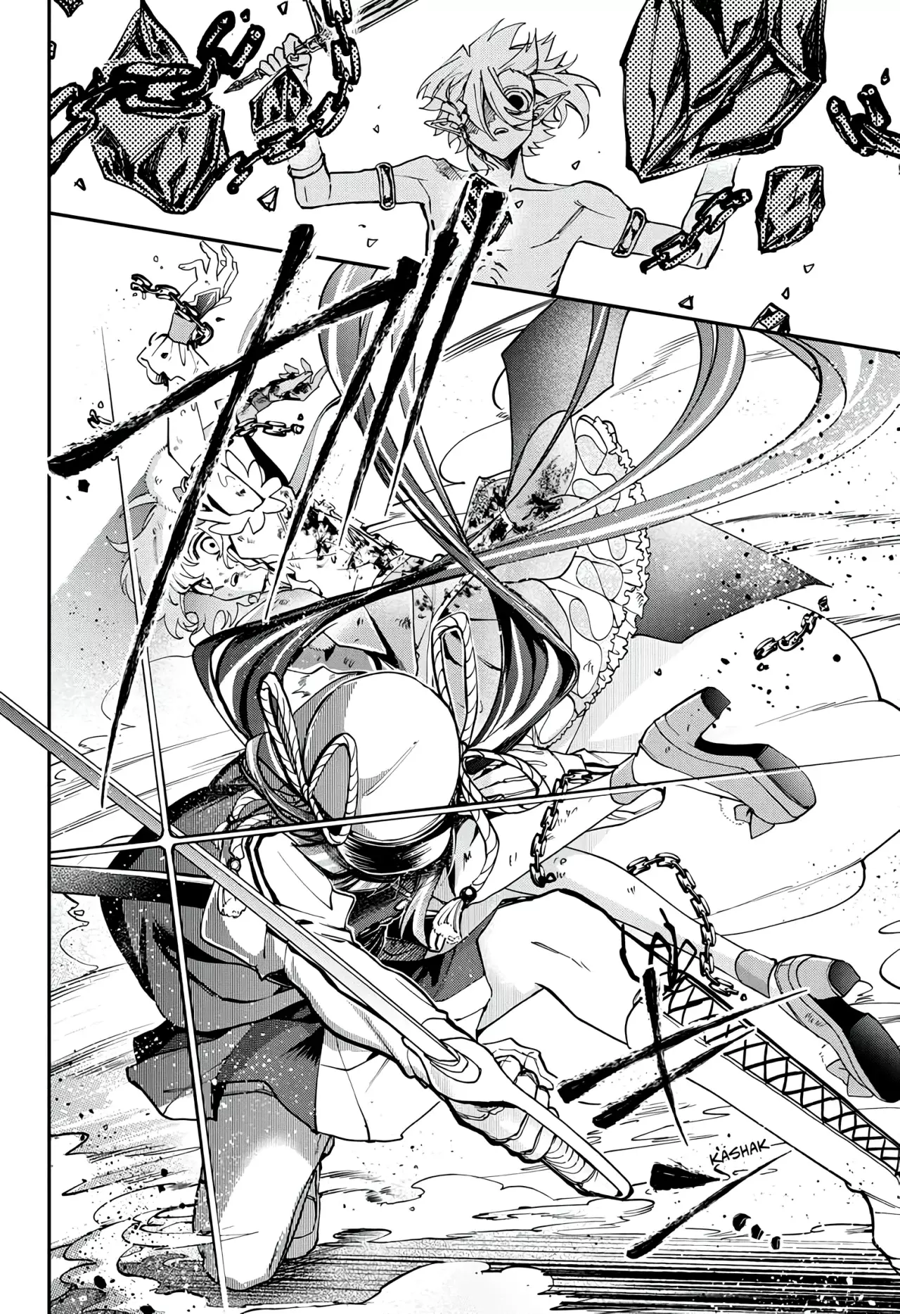 Magical Girl Dandelion capítulo 12 página 23