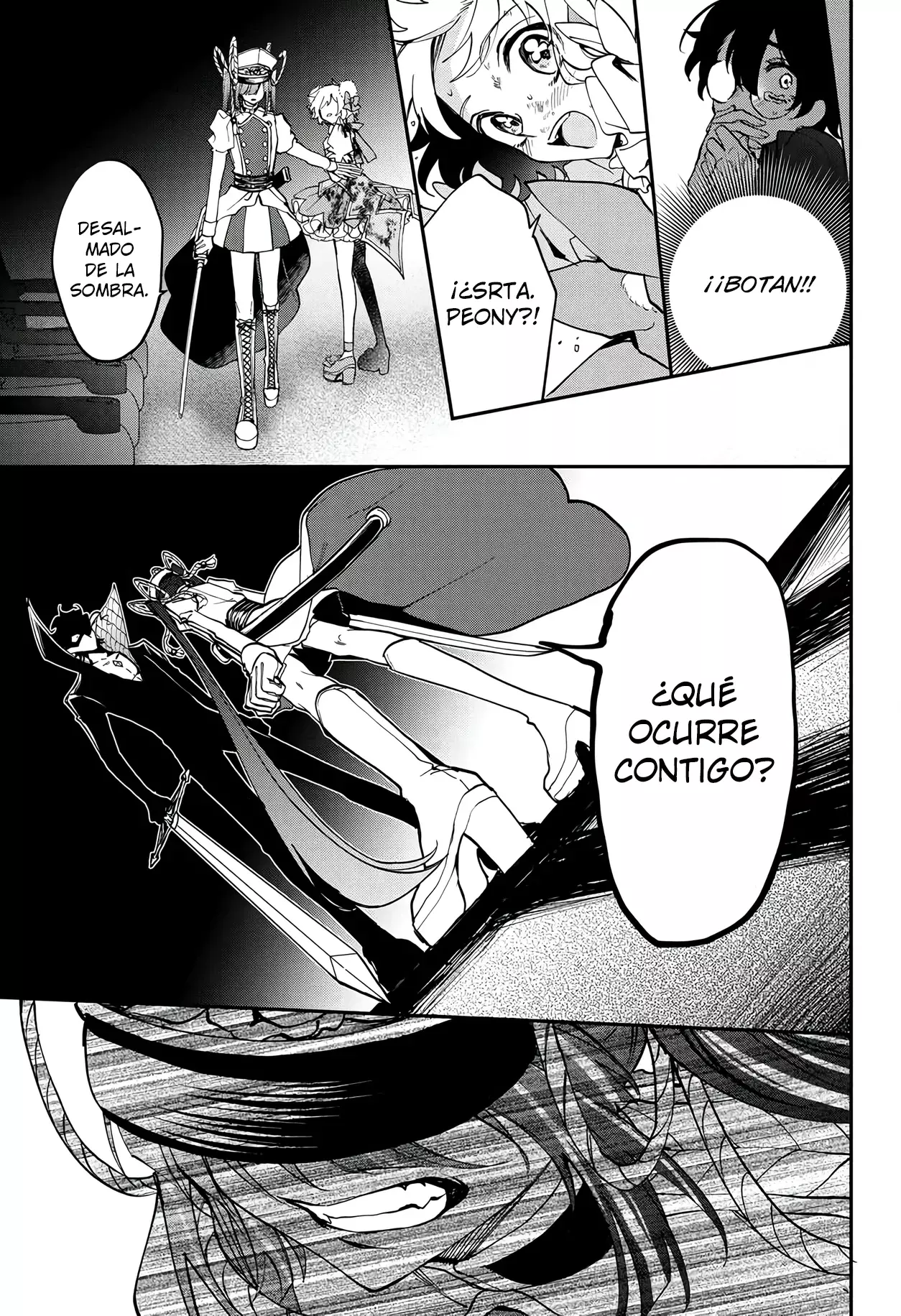 Magical Girl Dandelion capítulo 12 página 24