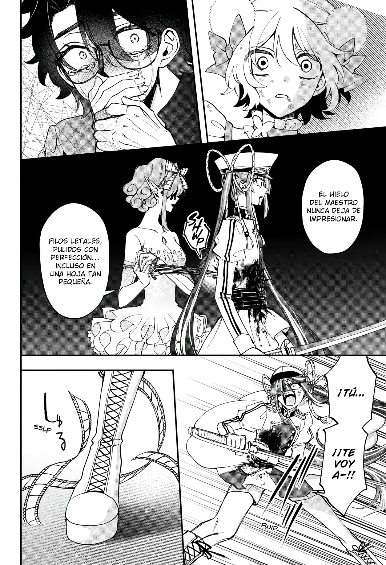 Magical Girl Dandelion capítulo 12 página 27