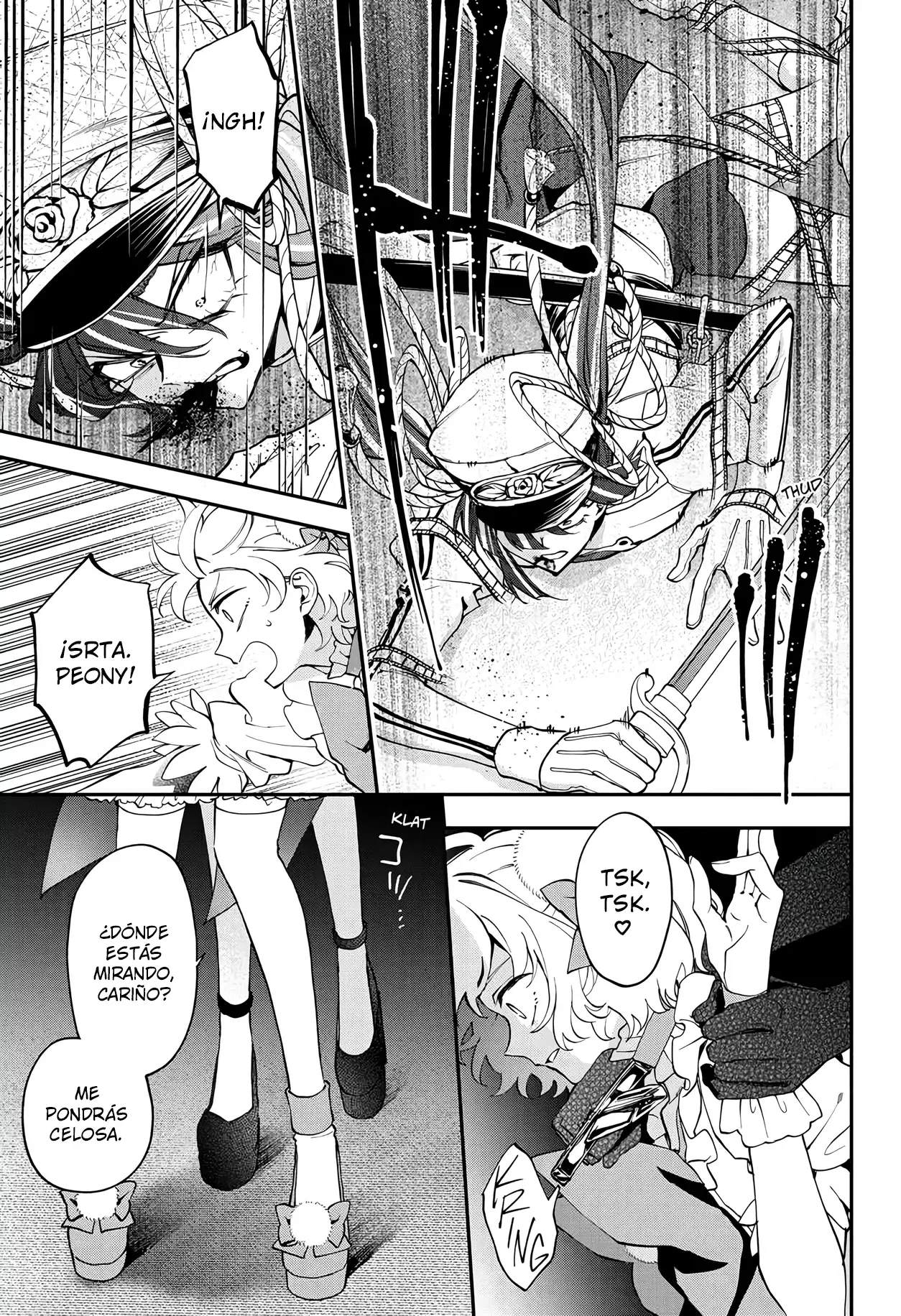 Magical Girl Dandelion capítulo 12 página 28