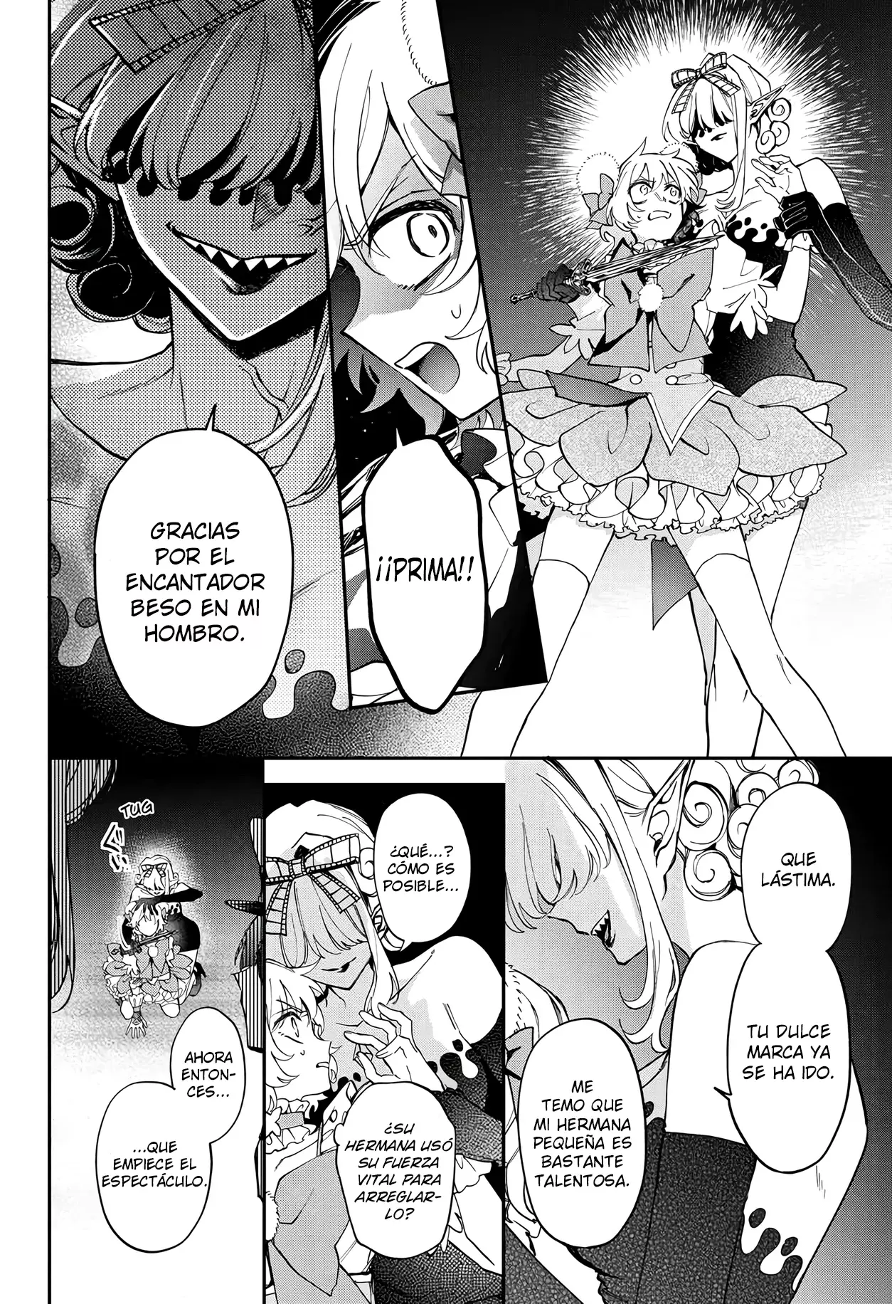 Magical Girl Dandelion capítulo 12 página 29