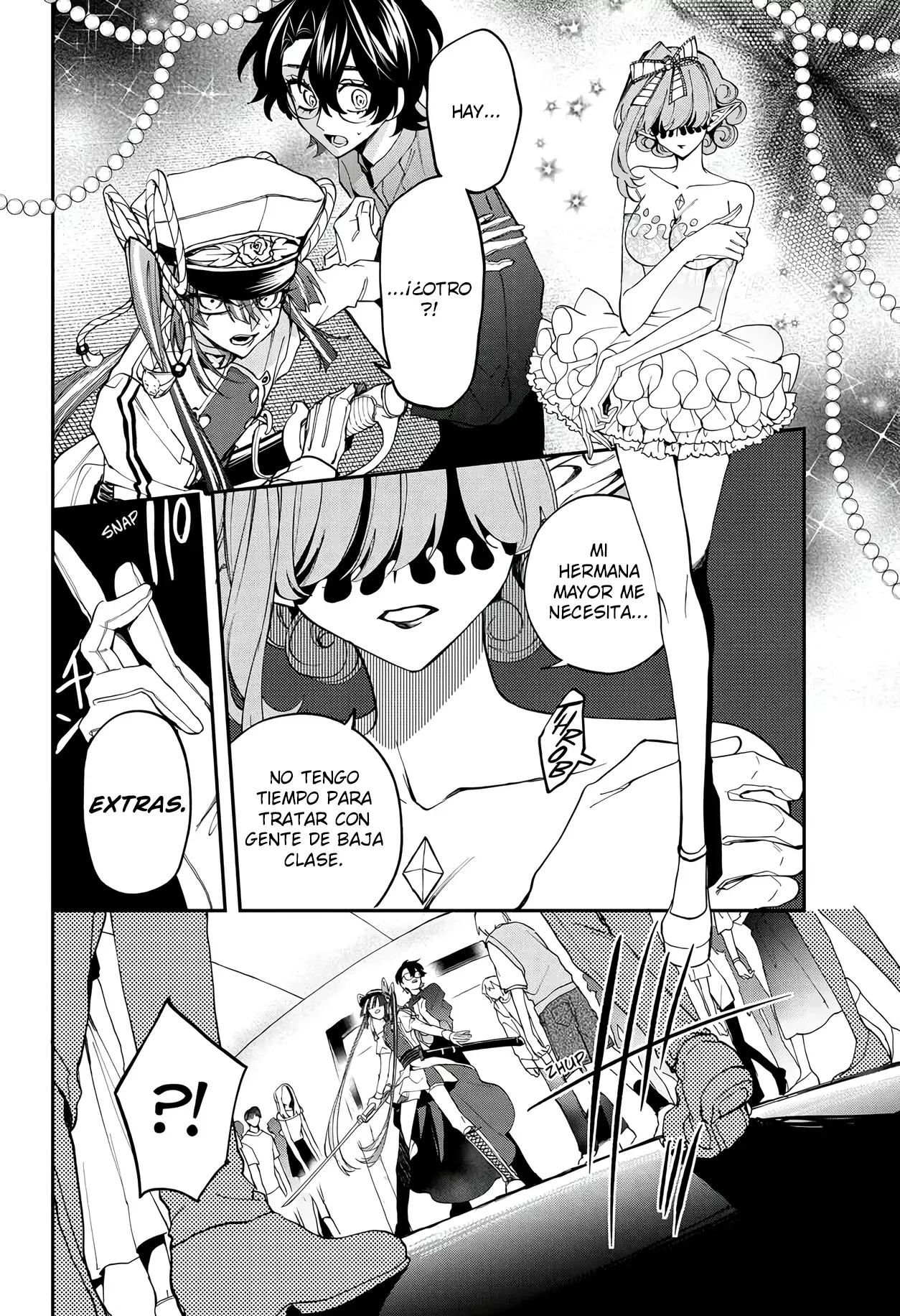 Magical Girl Dandelion capítulo 12 página 3