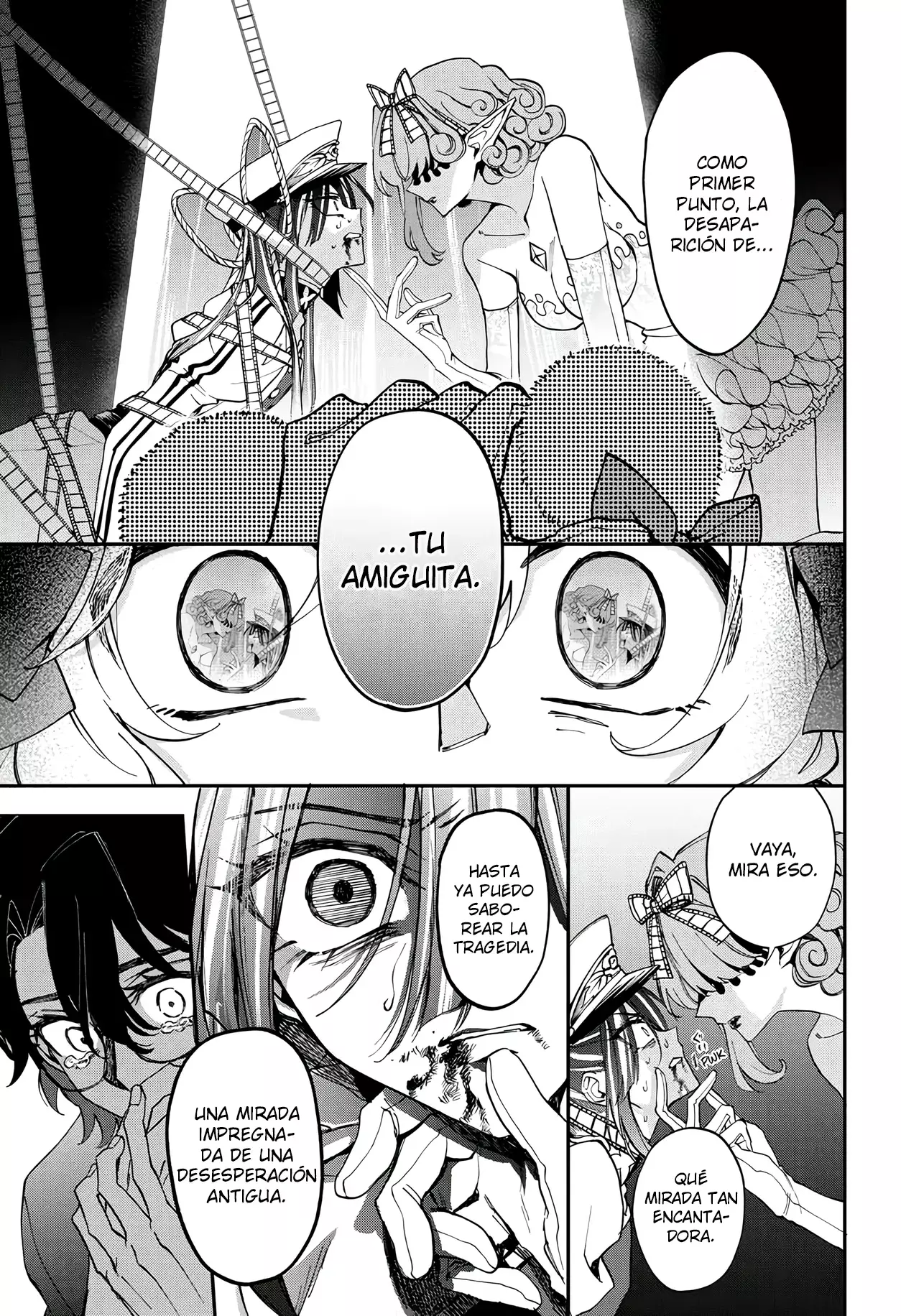 Magical Girl Dandelion capítulo 12 página 30