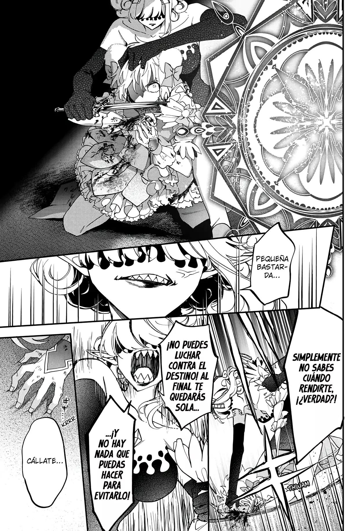 Magical Girl Dandelion capítulo 12 página 32