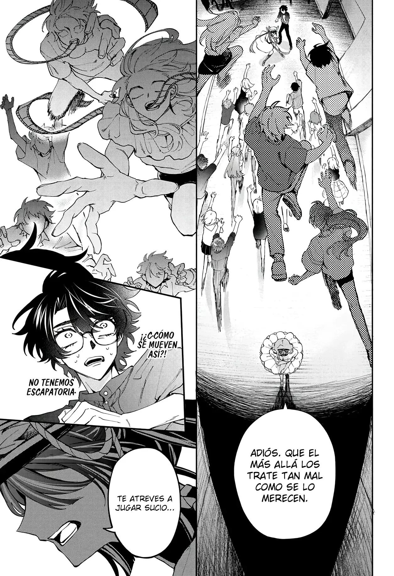 Magical Girl Dandelion capítulo 12 página 4