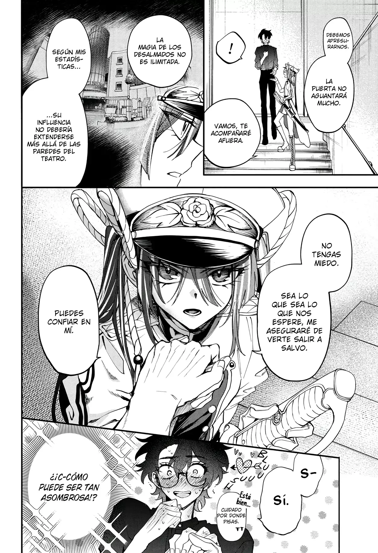 Magical Girl Dandelion capítulo 12 página 7