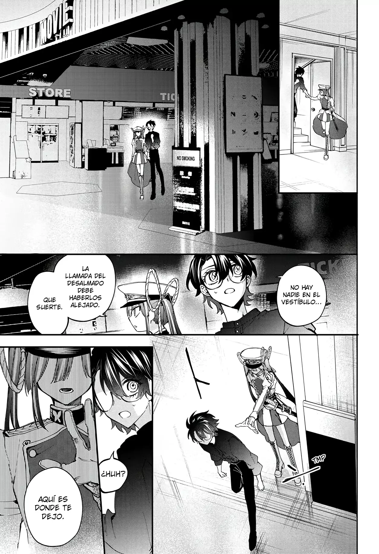 Magical Girl Dandelion capítulo 12 página 8