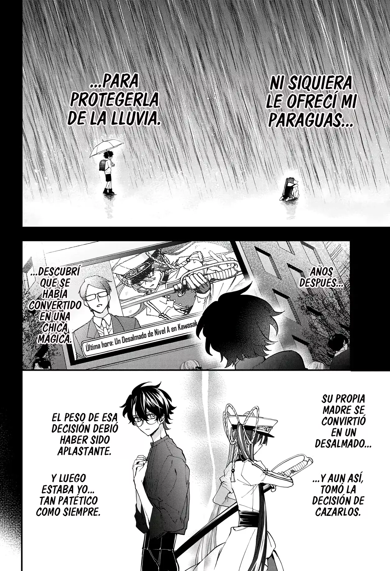 Magical Girl Dandelion capítulo 13 página 10