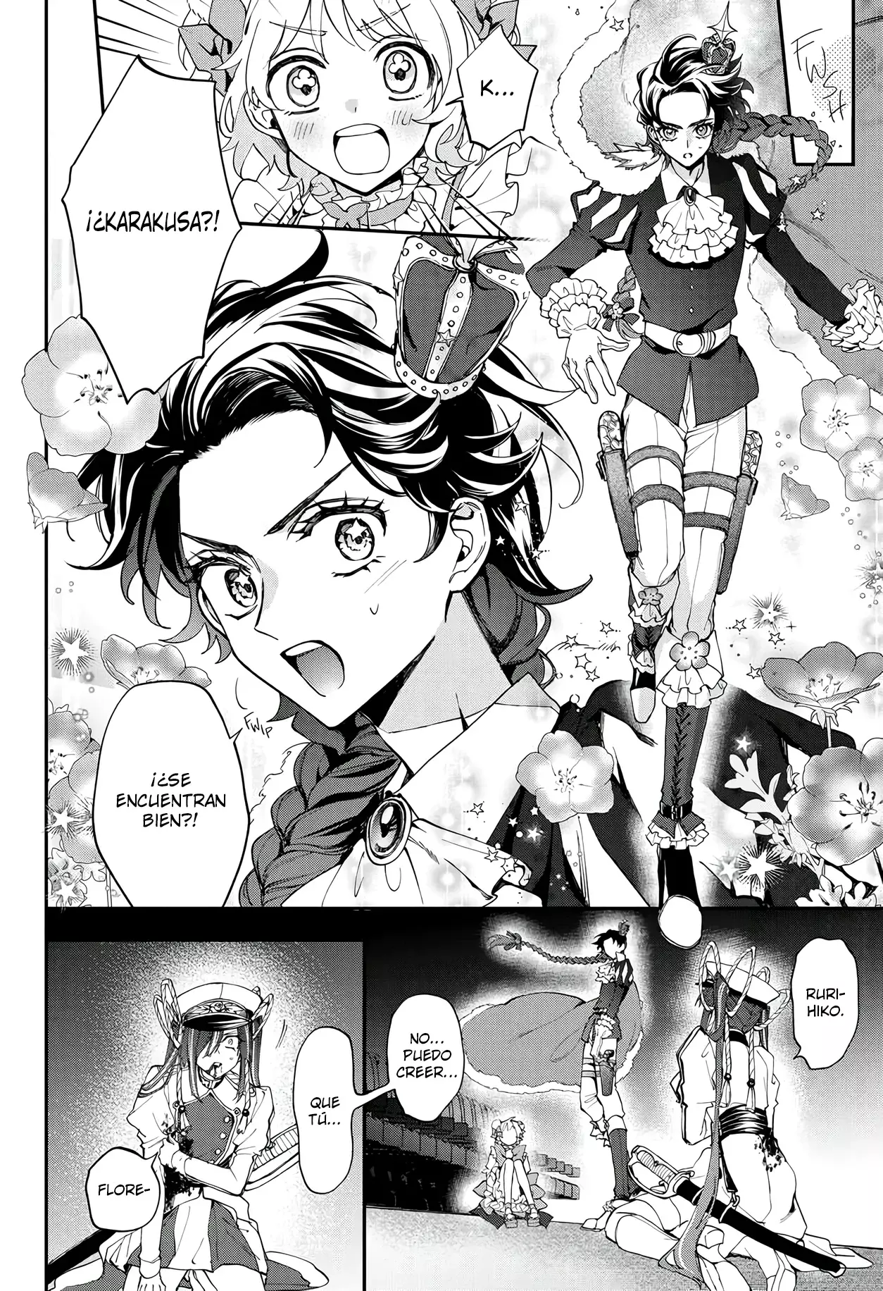 Magical Girl Dandelion capítulo 13 página 14