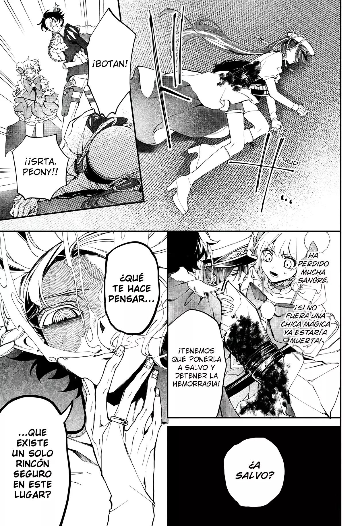 Magical Girl Dandelion capítulo 13 página 15