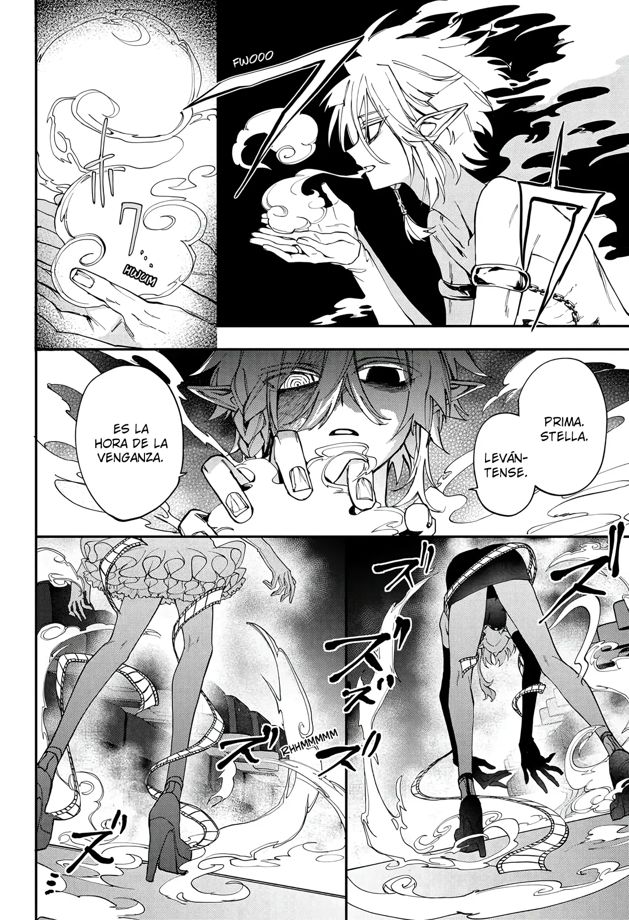 Magical Girl Dandelion capítulo 13 página 16