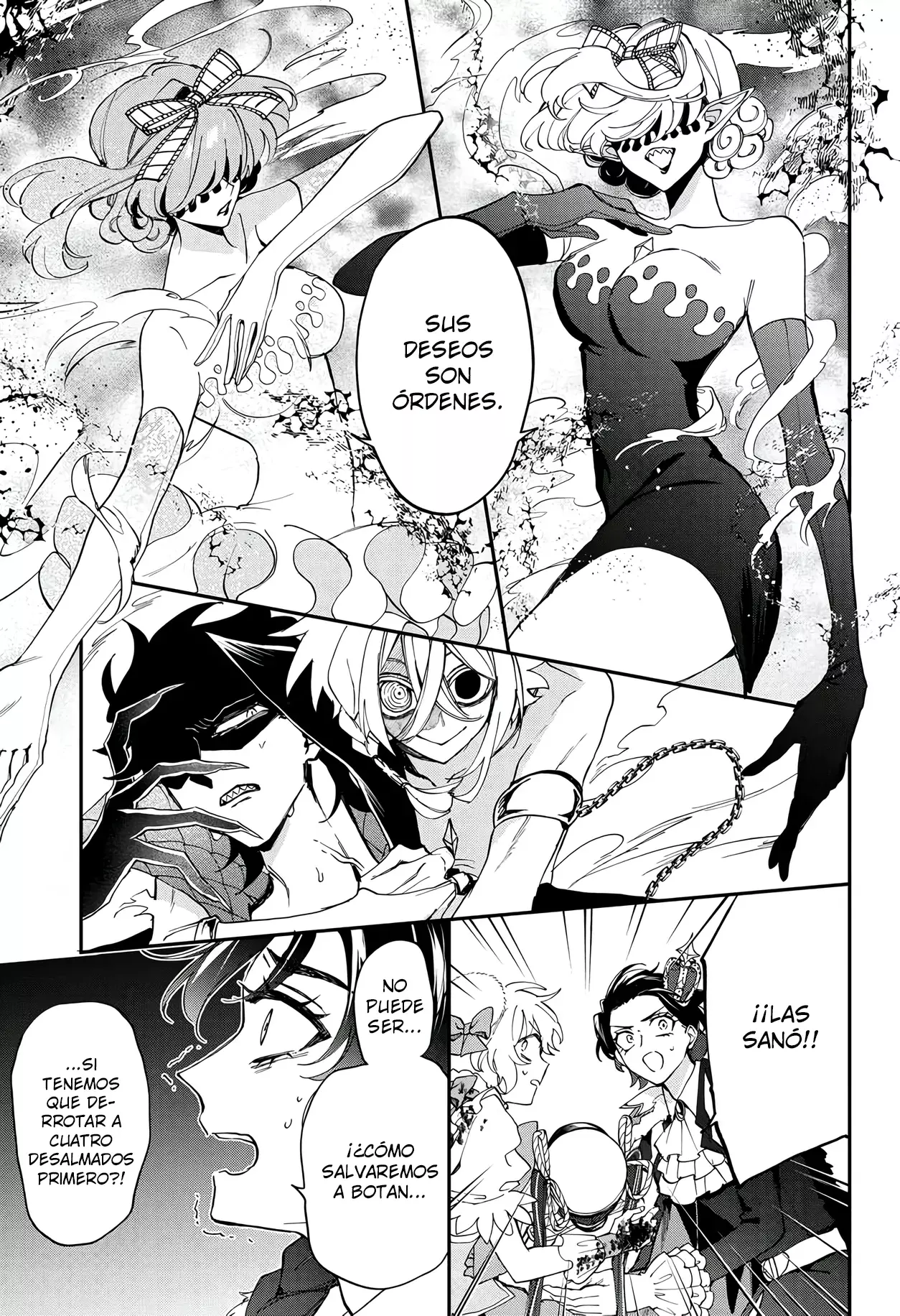 Magical Girl Dandelion capítulo 13 página 17