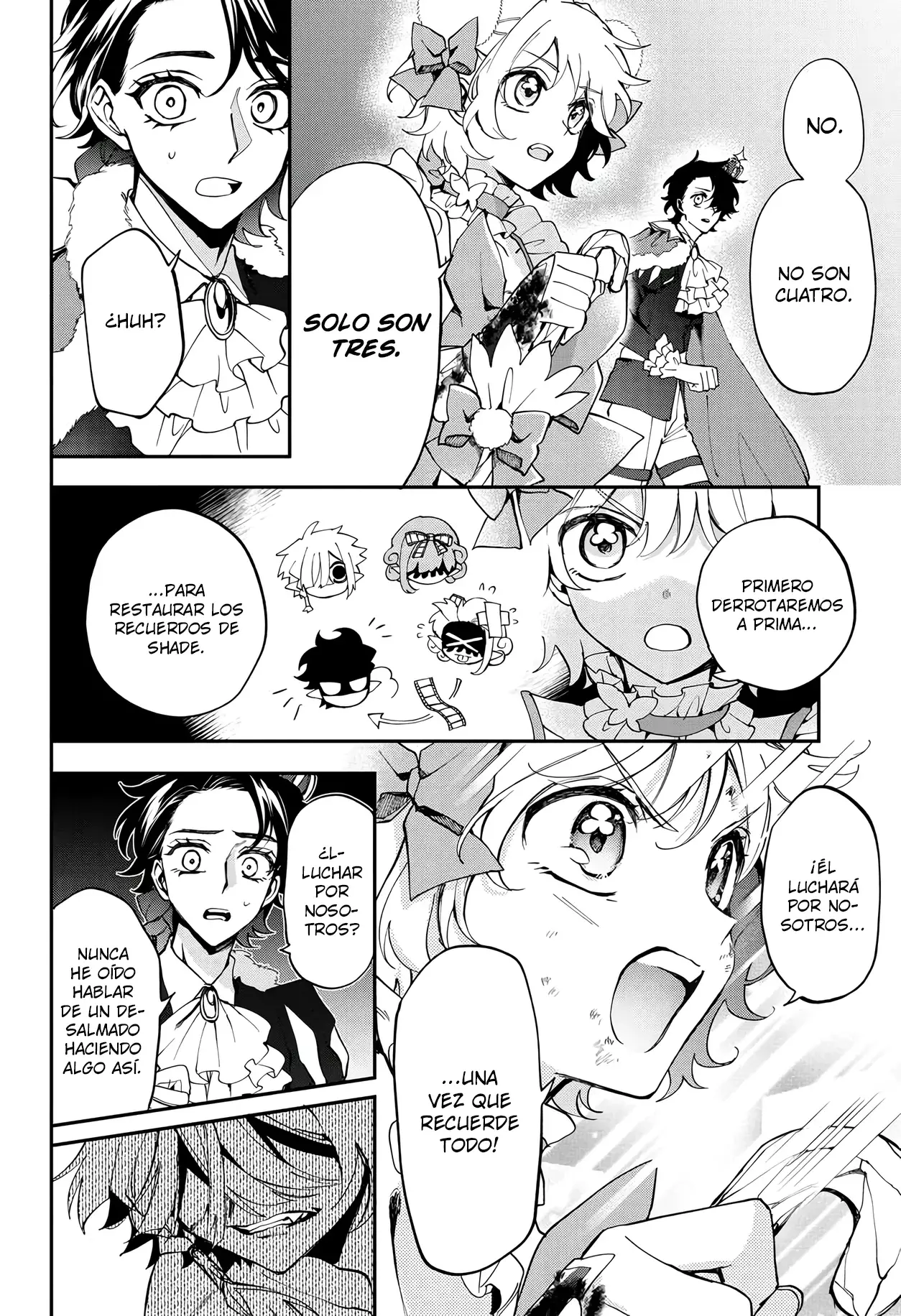 Magical Girl Dandelion capítulo 13 página 18