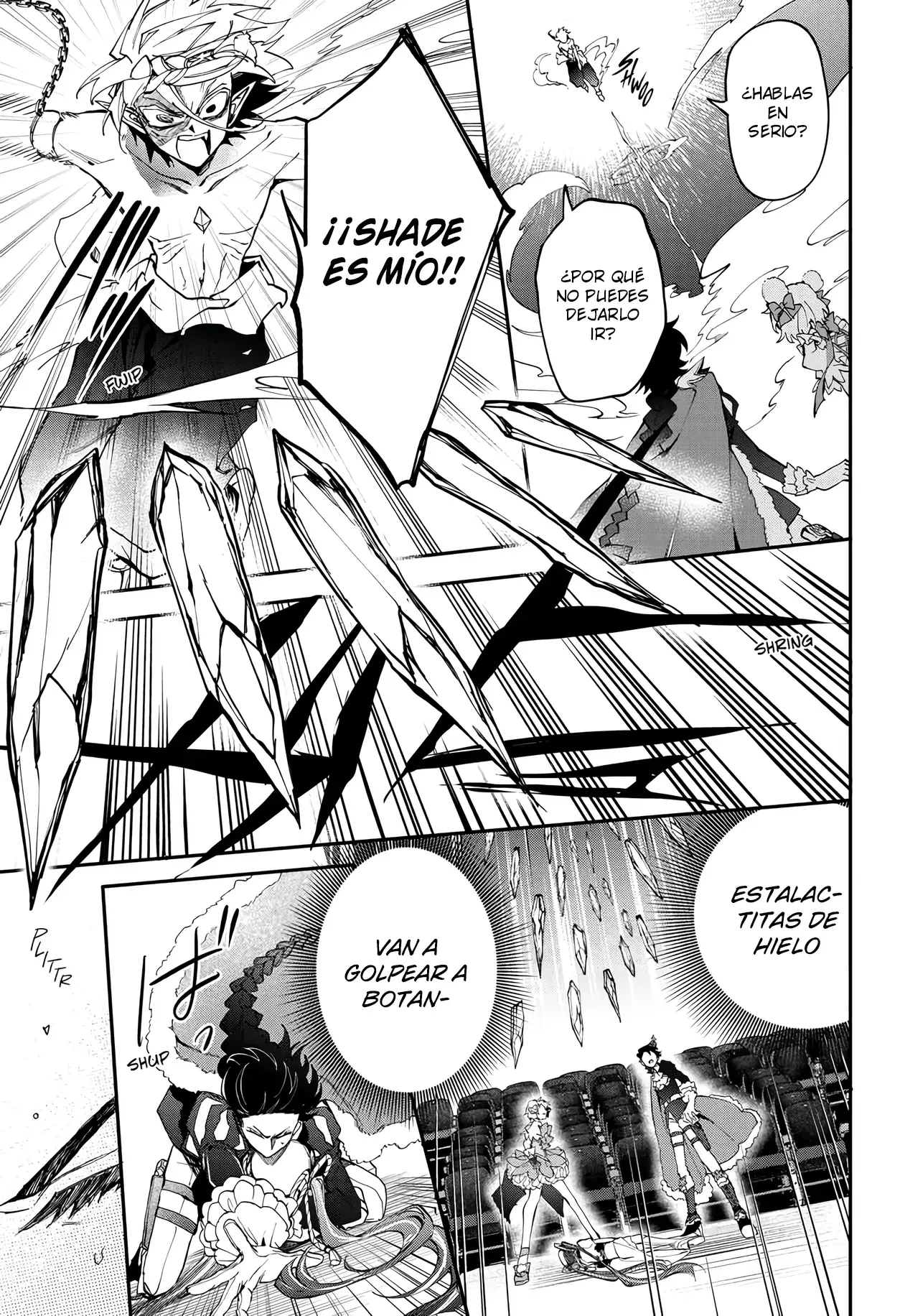 Magical Girl Dandelion capítulo 13 página 19