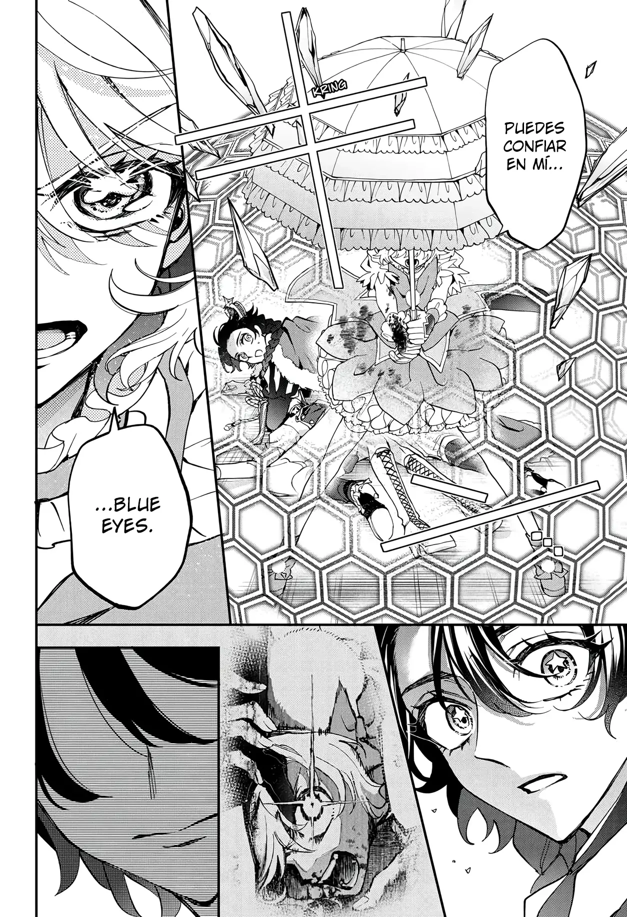 Magical Girl Dandelion capítulo 13 página 20