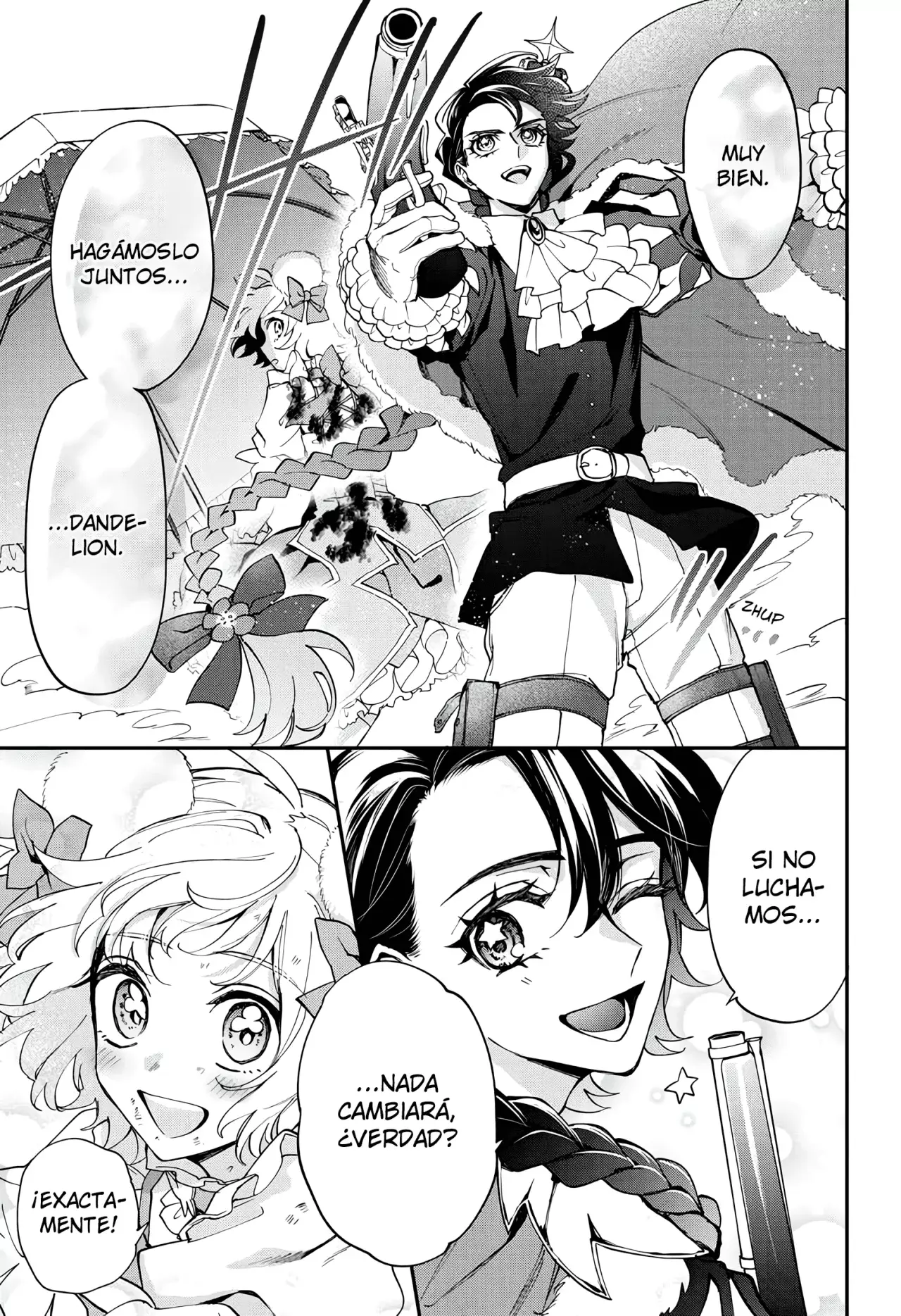 Magical Girl Dandelion capítulo 13 página 21