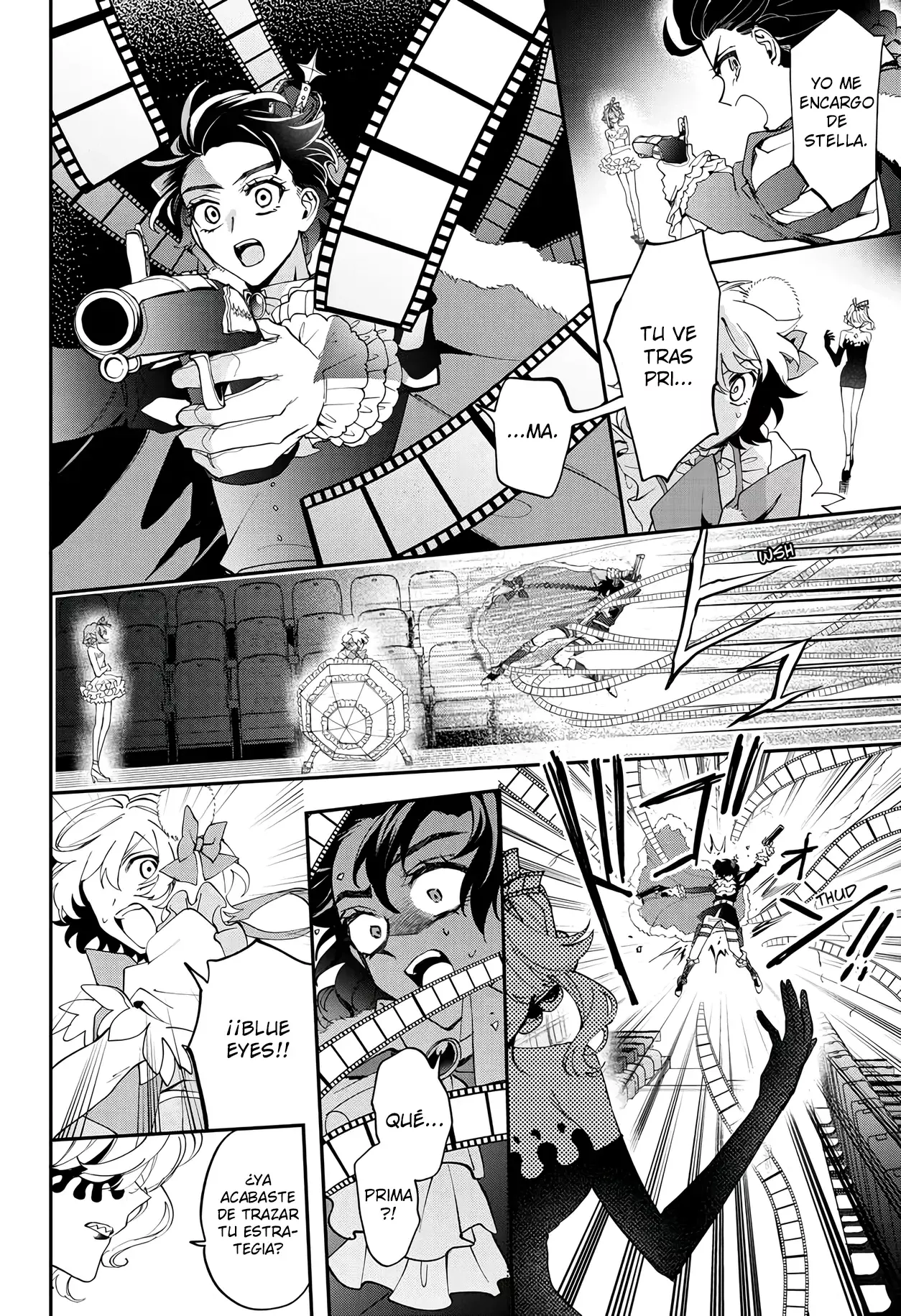 Magical Girl Dandelion capítulo 13 página 22
