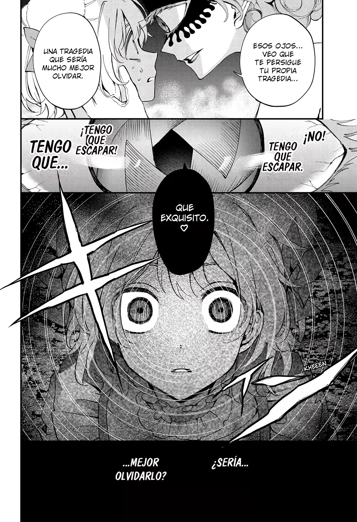 Magical Girl Dandelion capítulo 13 página 24