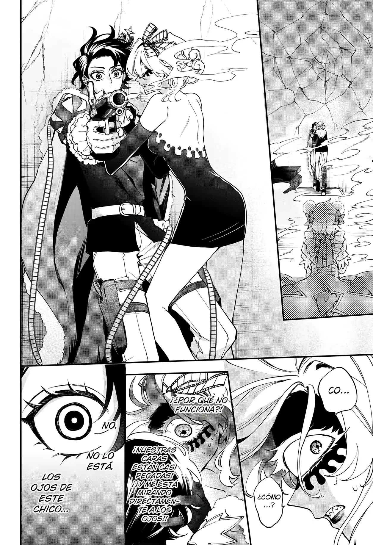 Magical Girl Dandelion capítulo 13 página 28