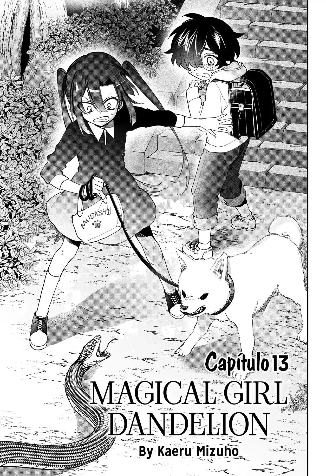 Magical Girl Dandelion capítulo 13 página 3