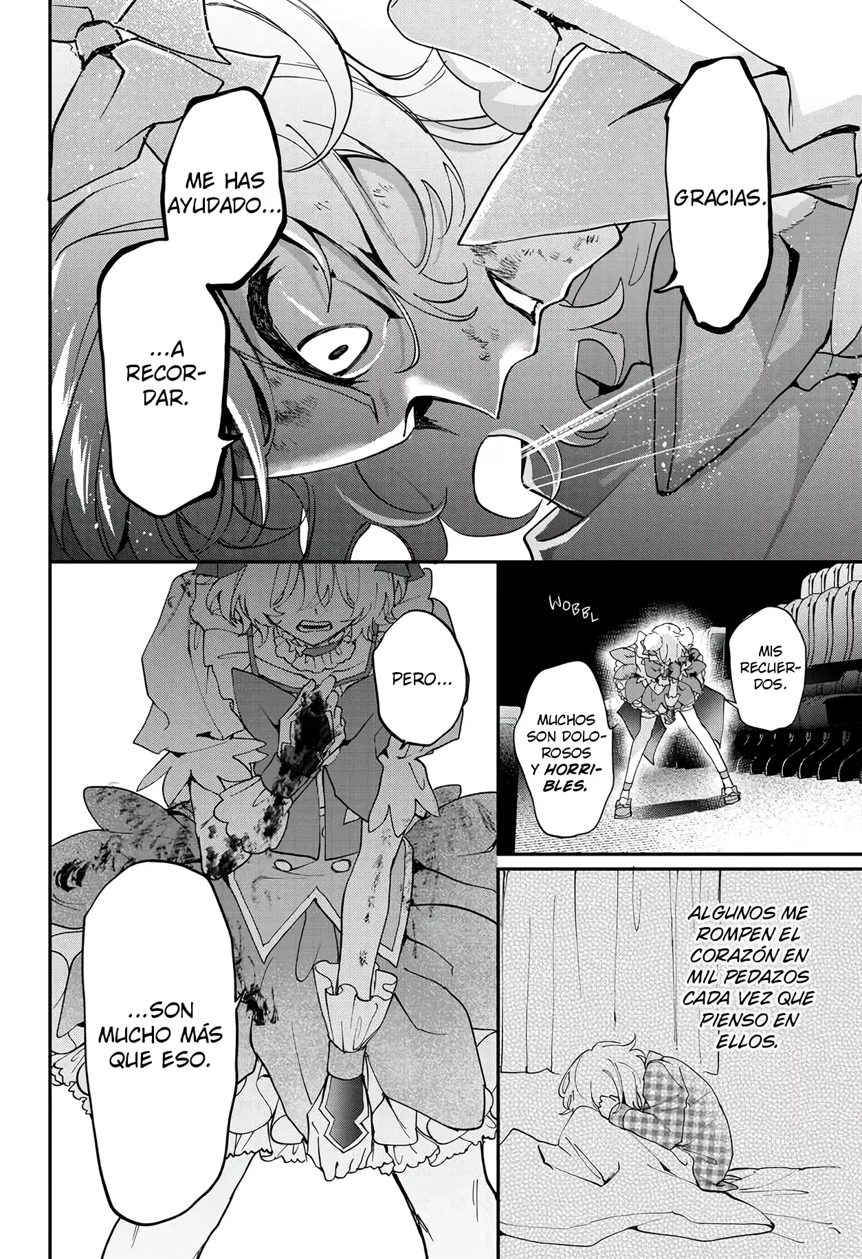 Magical Girl Dandelion capítulo 13 página 30