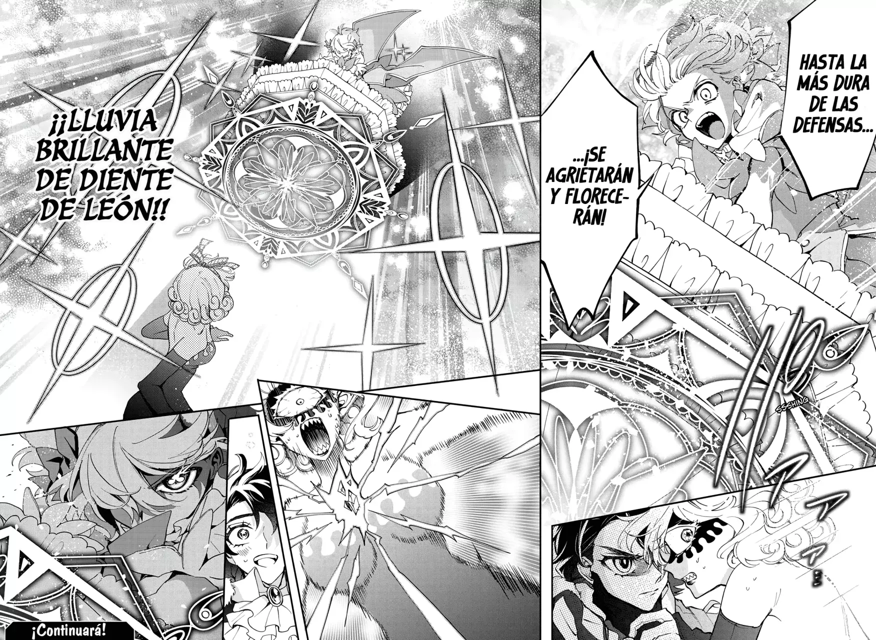 Magical Girl Dandelion capítulo 13 página 34