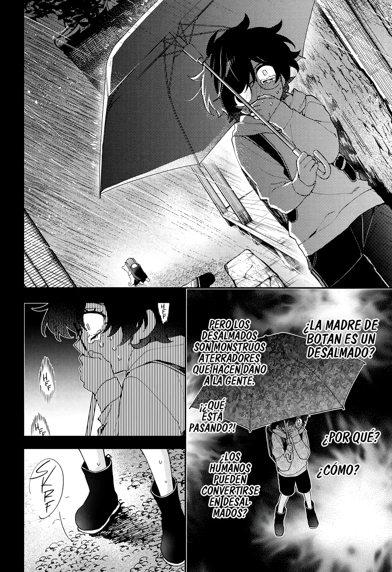 Magical Girl Dandelion capítulo 13 página 6