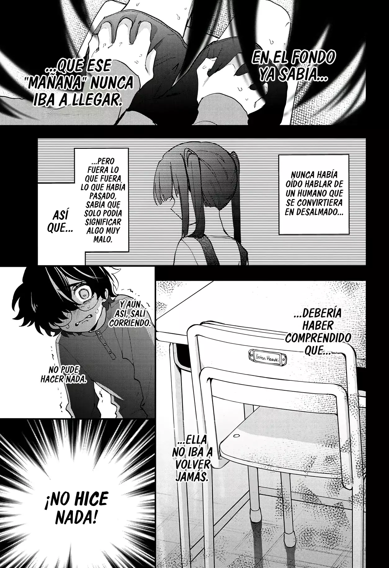 Magical Girl Dandelion capítulo 13 página 9