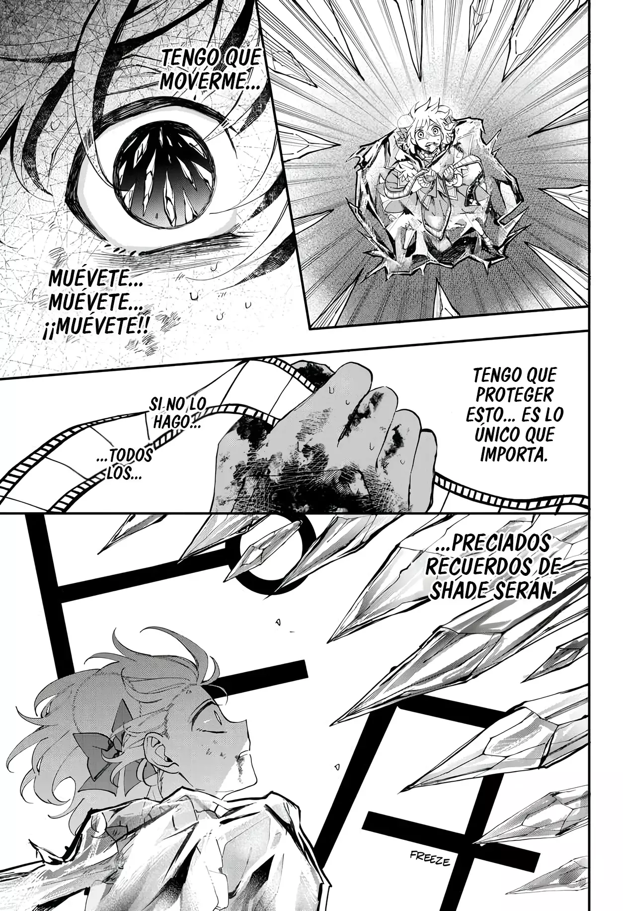 Magical Girl Dandelion capítulo 14 página 12