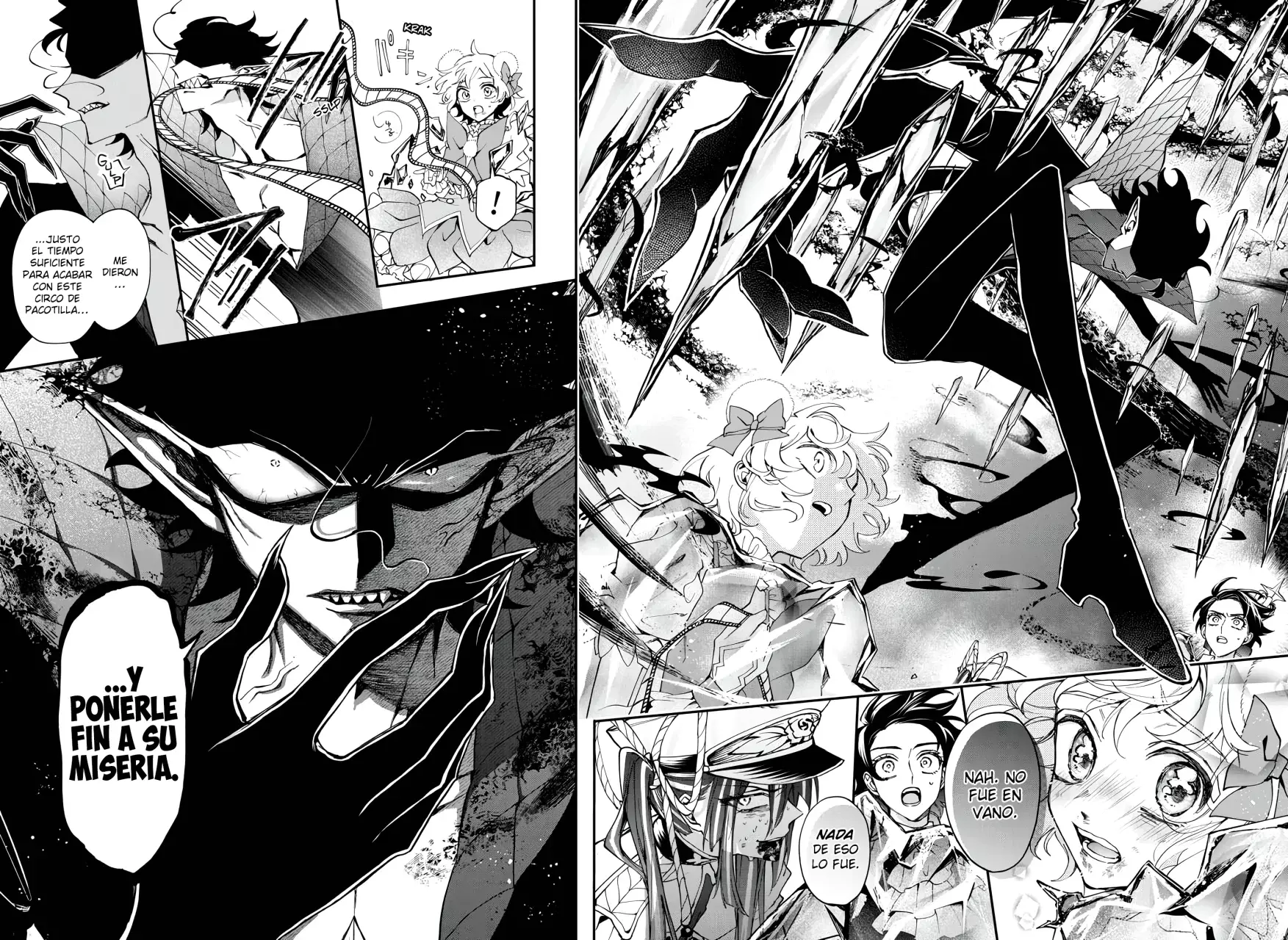 Magical Girl Dandelion capítulo 14 página 13